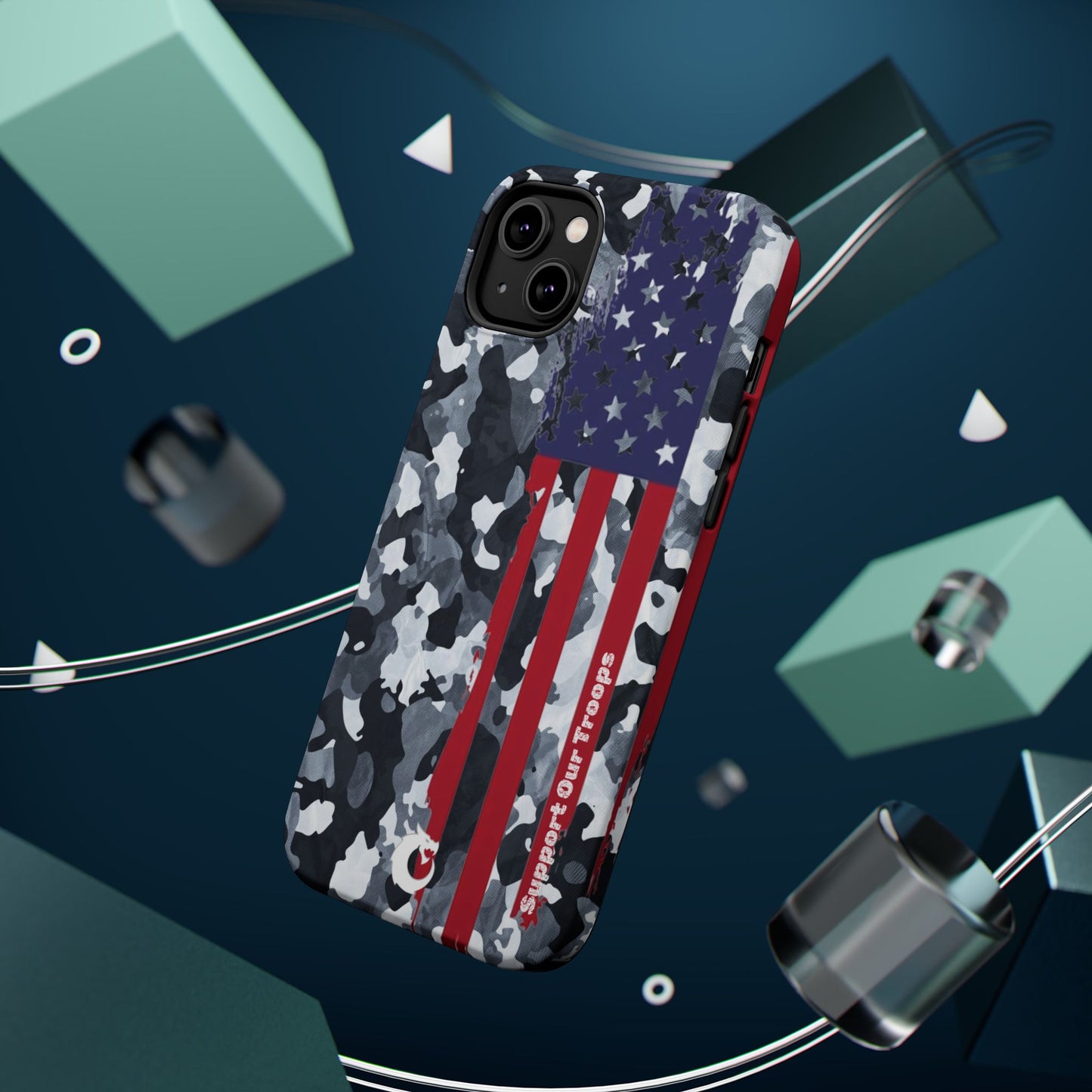 Magnetic Tough Cases - Support Our Troops