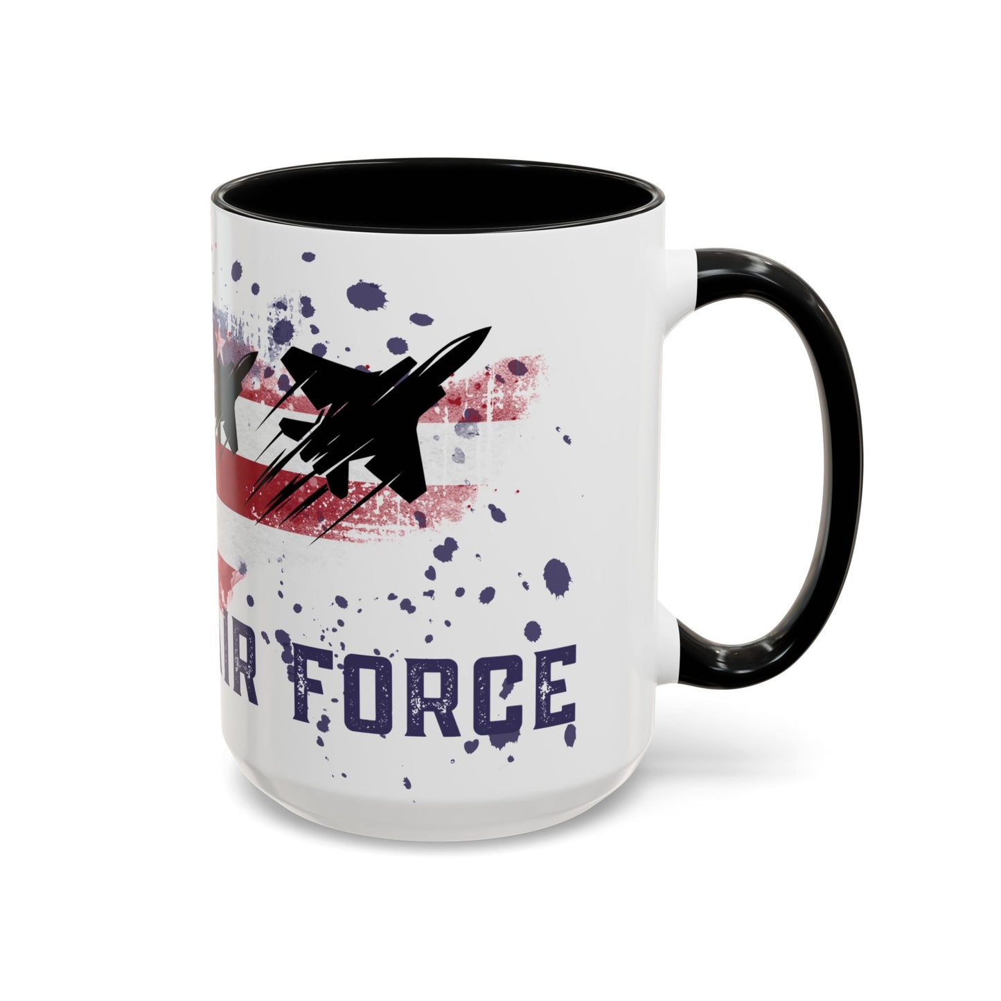 Accent Coffee Mug (11, 15oz) - Air Force