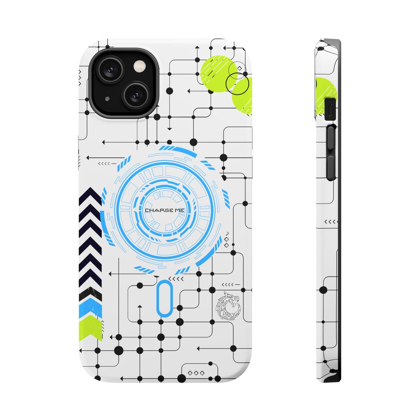 Magnetic Tough Cases - Charge Me 2.0