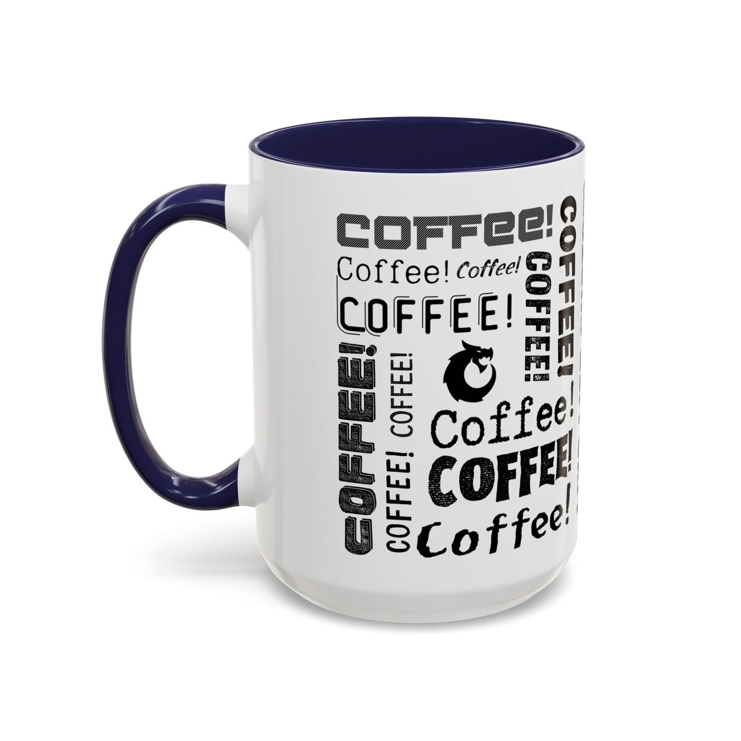 Accent Coffee Mug (11, 15oz) - Coffee, Coffee