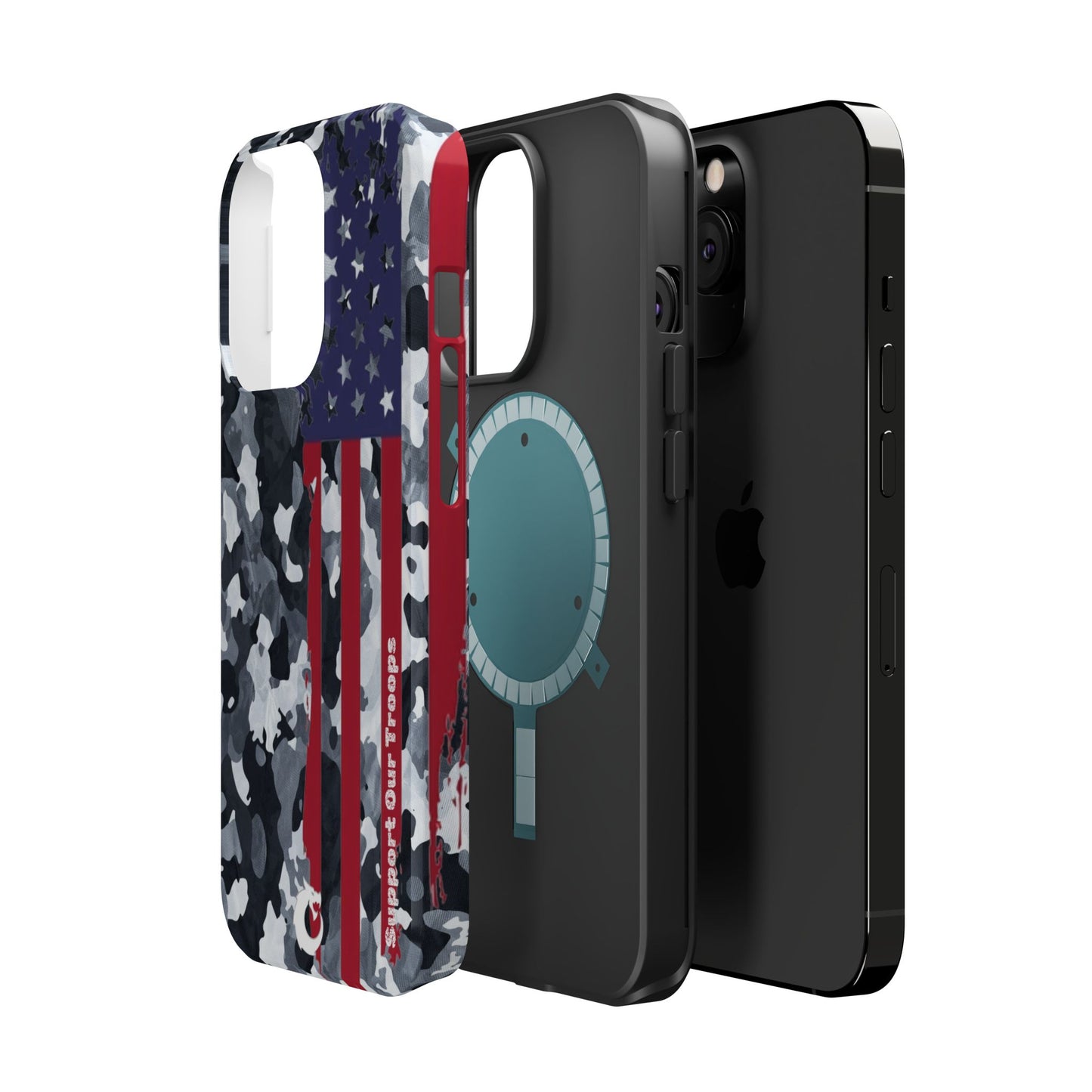 Magnetic Tough Cases - Support Our Troops