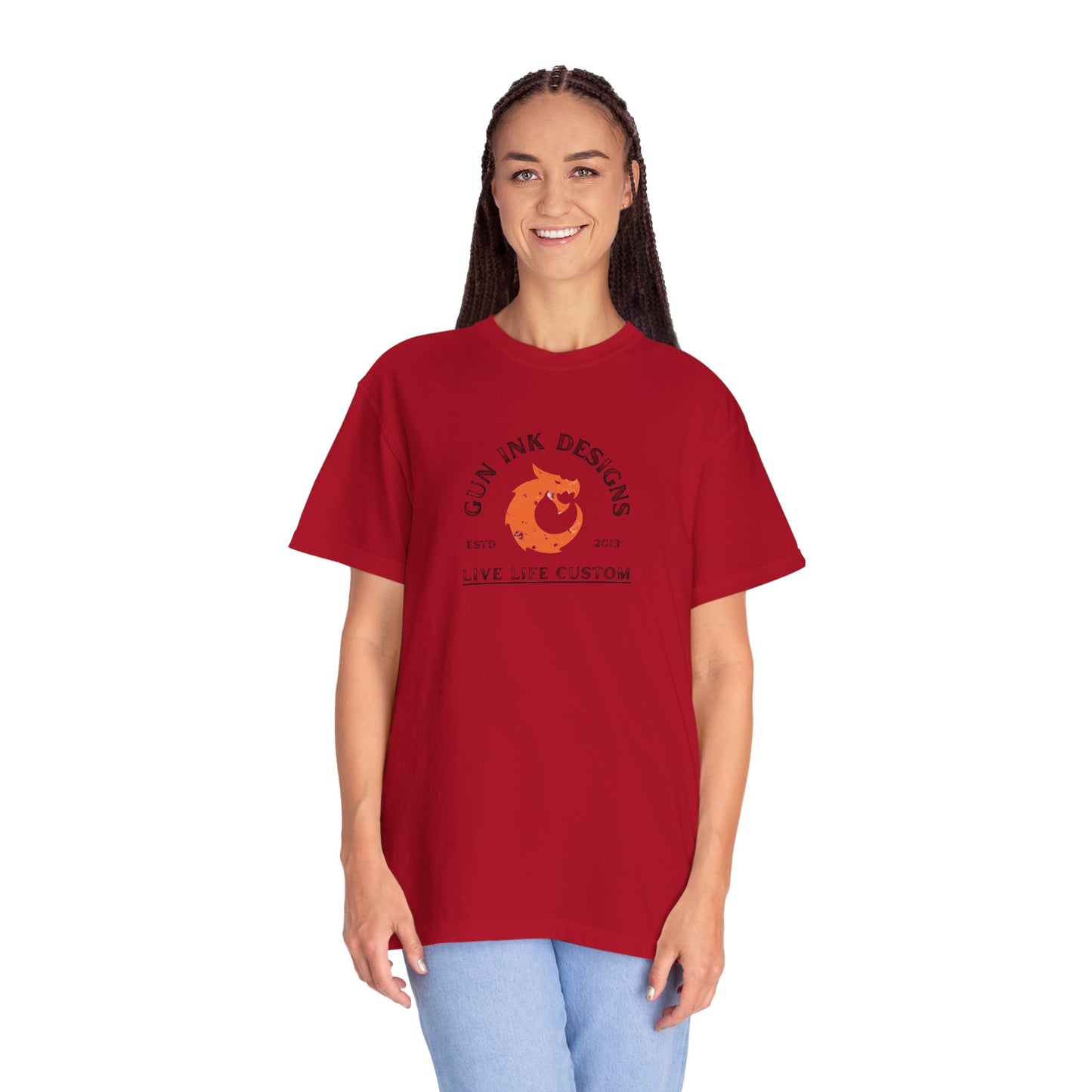 Garment-Dyed T-shirt - Classic Style Front