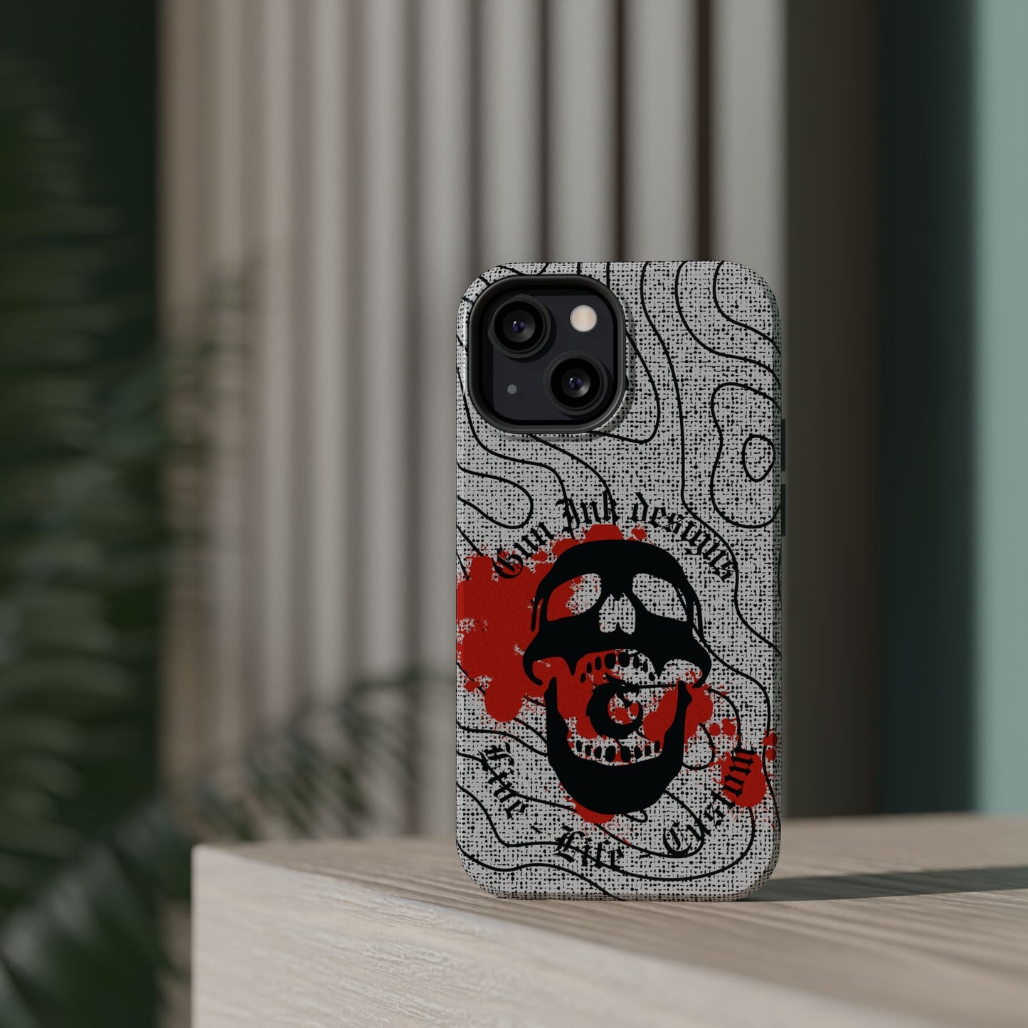Magnetic Tough Cases - Skull