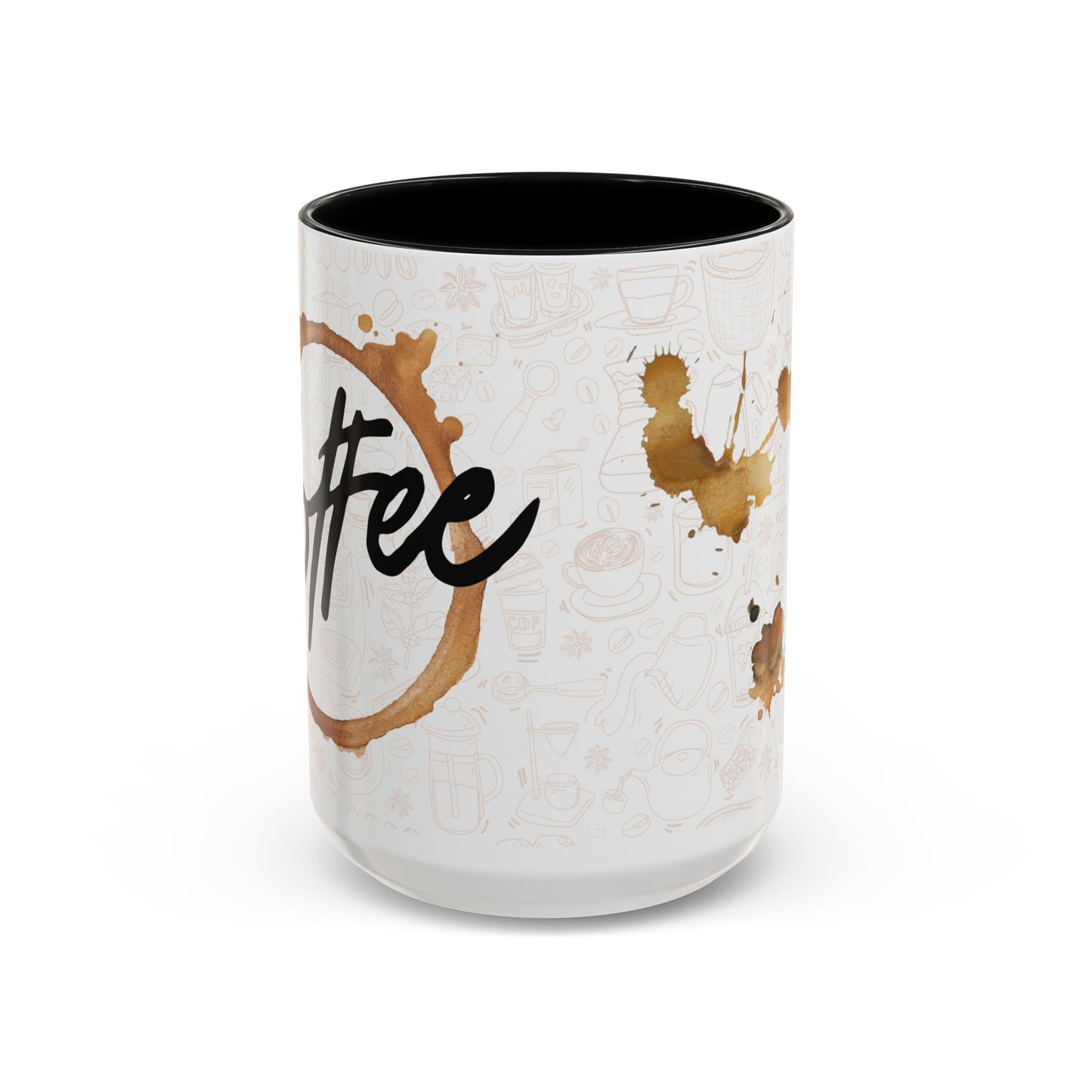 Accent Coffee Mug (11, 15oz) - Coffee Stains
