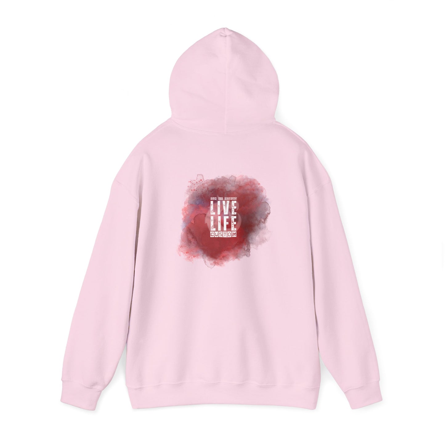 Heavy Blend™ Hooded Sweatshirt - LLC Red