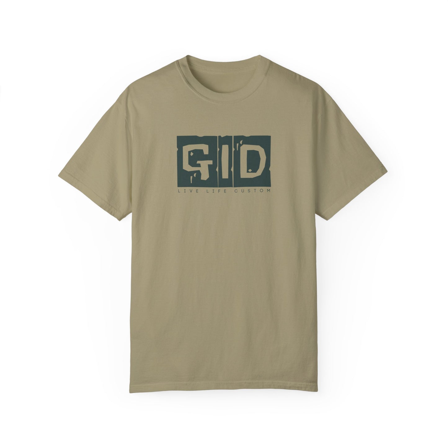 Garment-Dyed T-shirt - GID