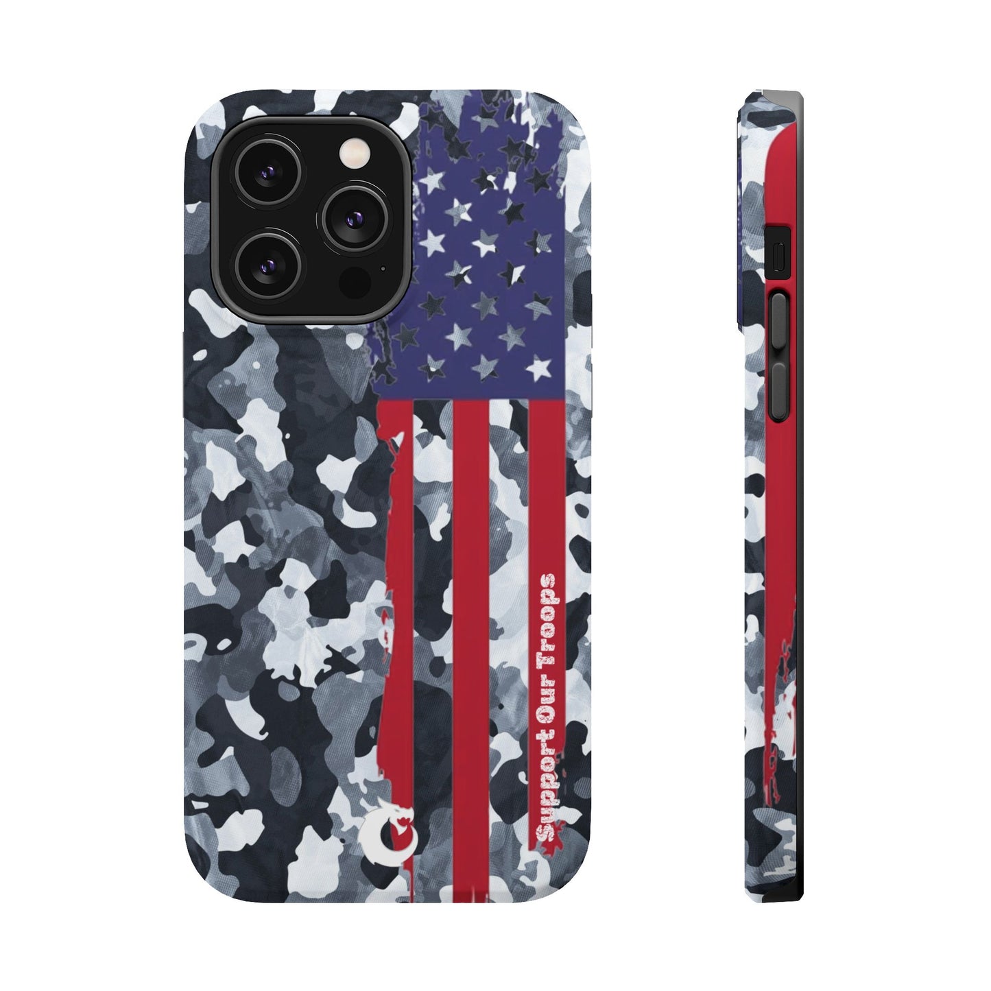 Magnetic Tough Cases - Support Our Troops
