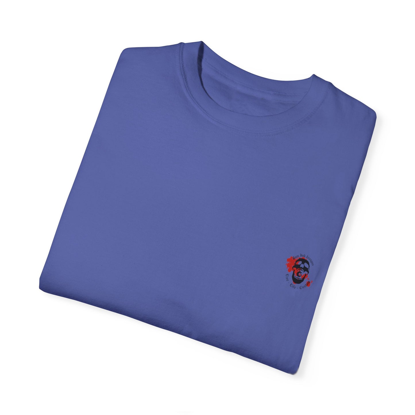 Garment-Dyed T-shirt - GID Stacked