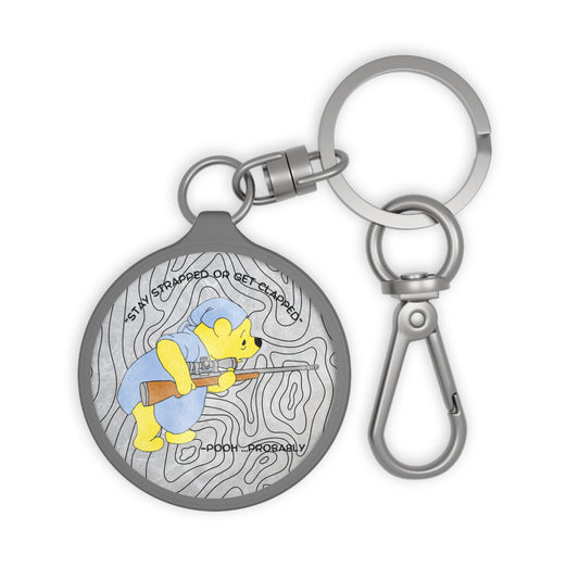 Keyring Tag - Stay Strapped