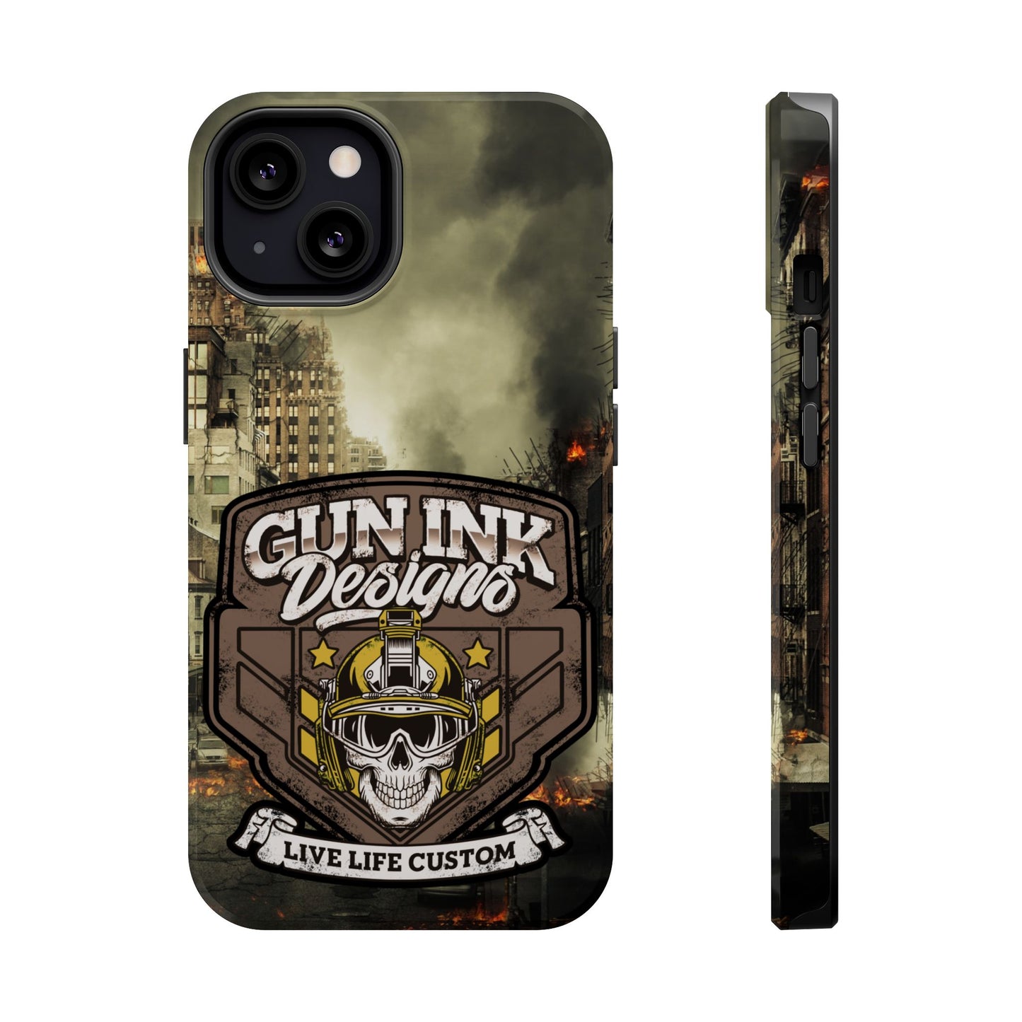 Magnetic Tough Cases - Vintage City