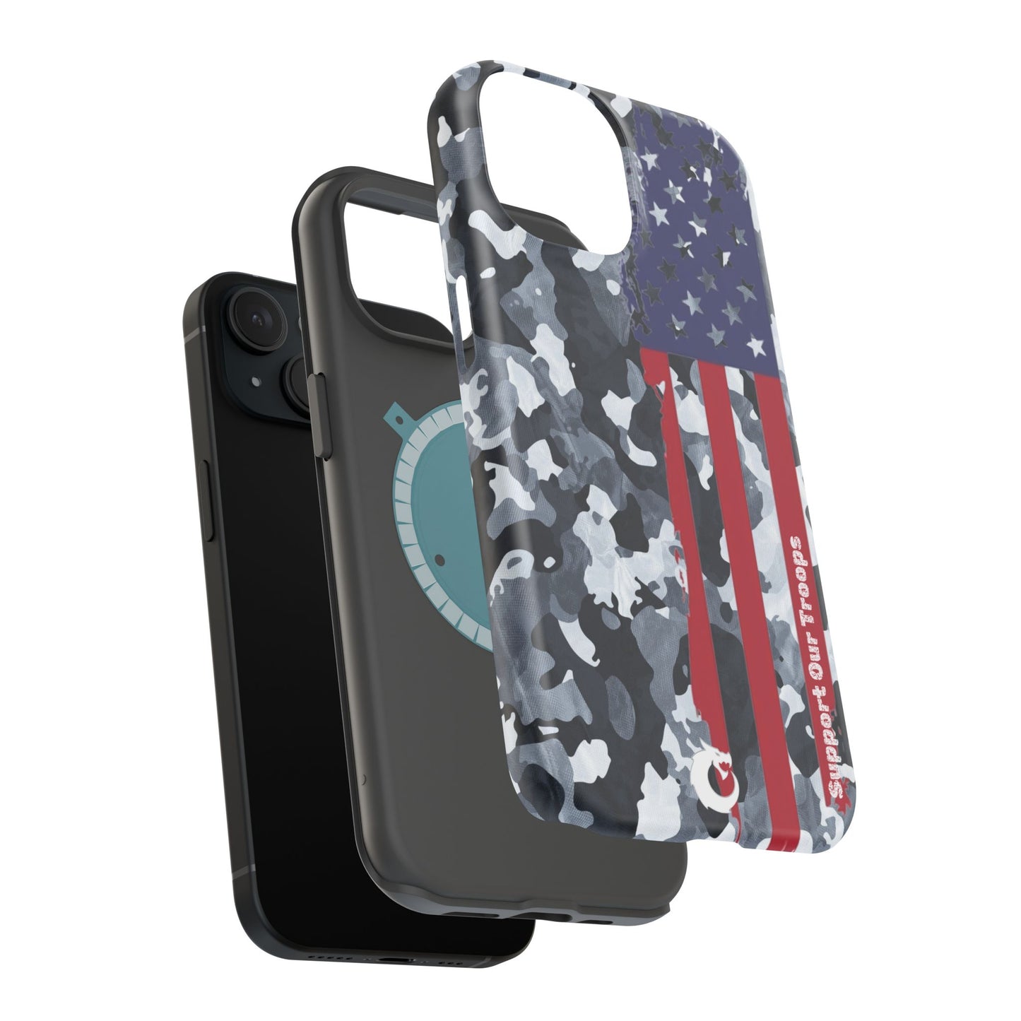 Magnetic Tough Cases - Support Our Troops