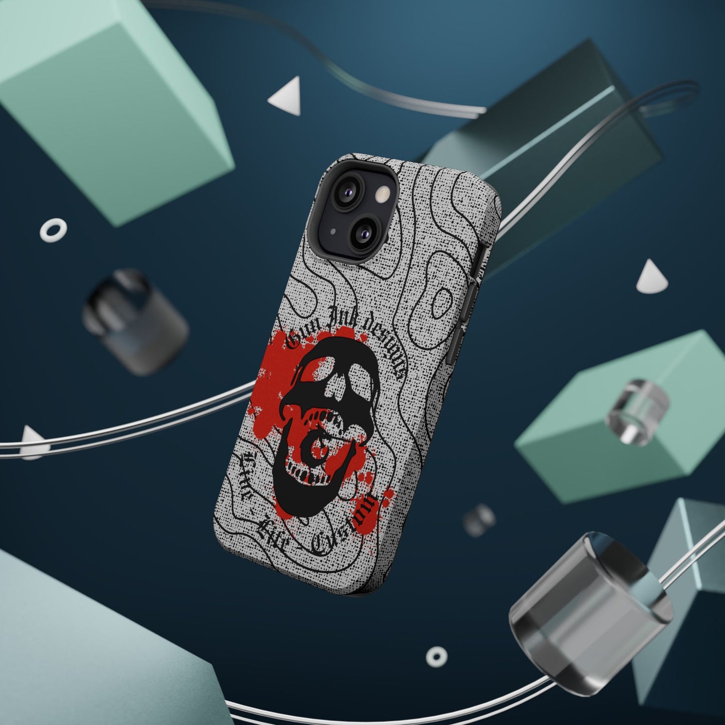 Magnetic Tough Cases - Skull