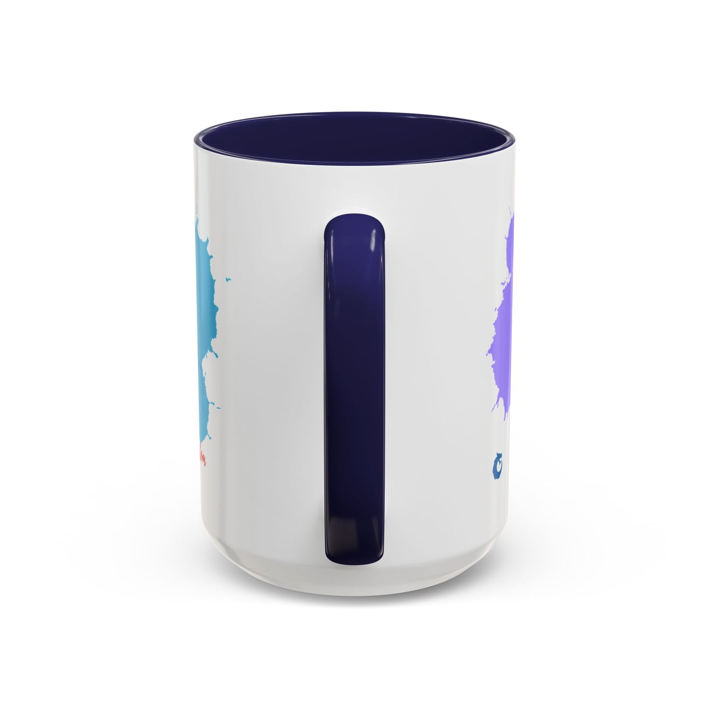 Accent Coffee Mug (11, 15oz) - Splash of life