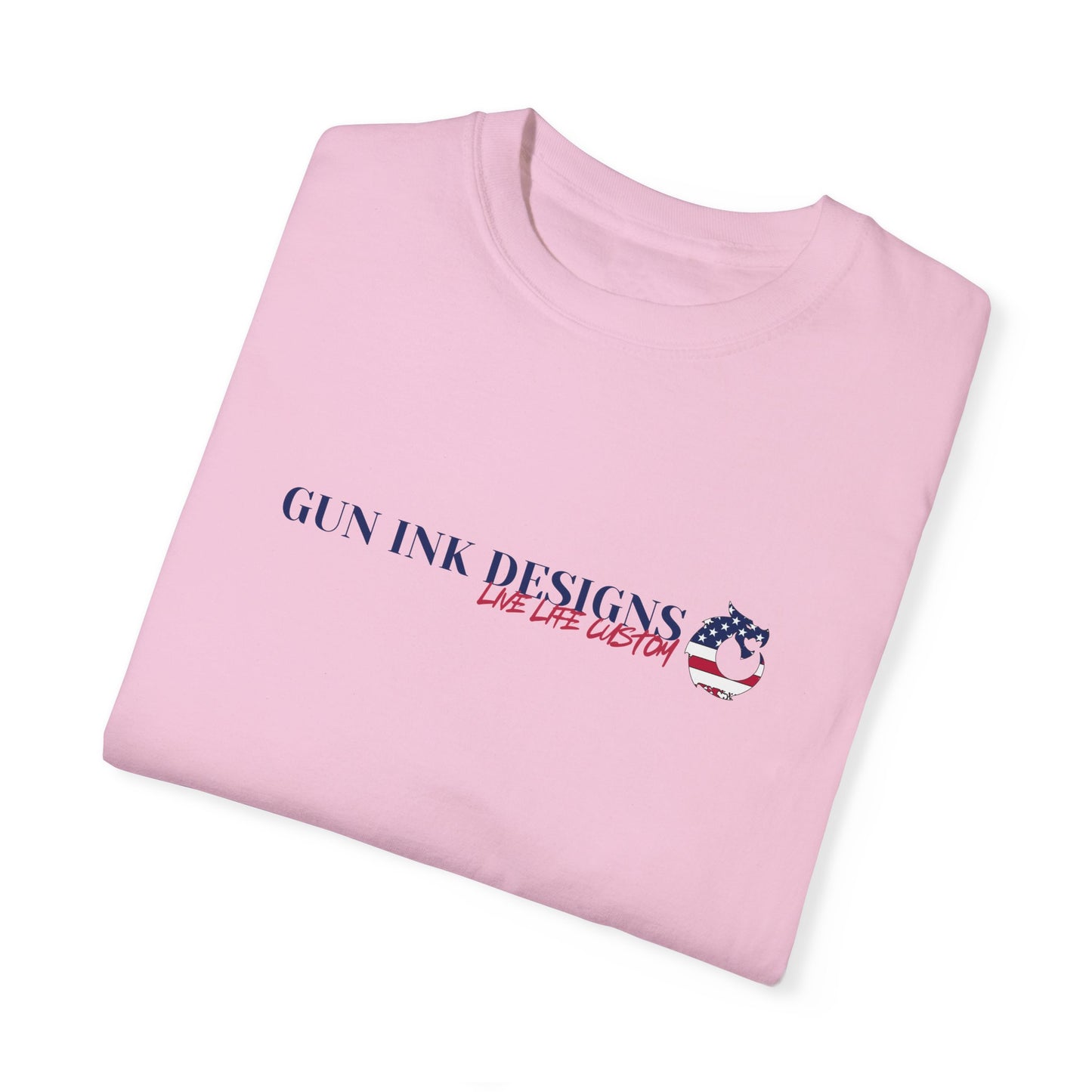 Garment-Dyed T-shirt - LLC Flag Dragon