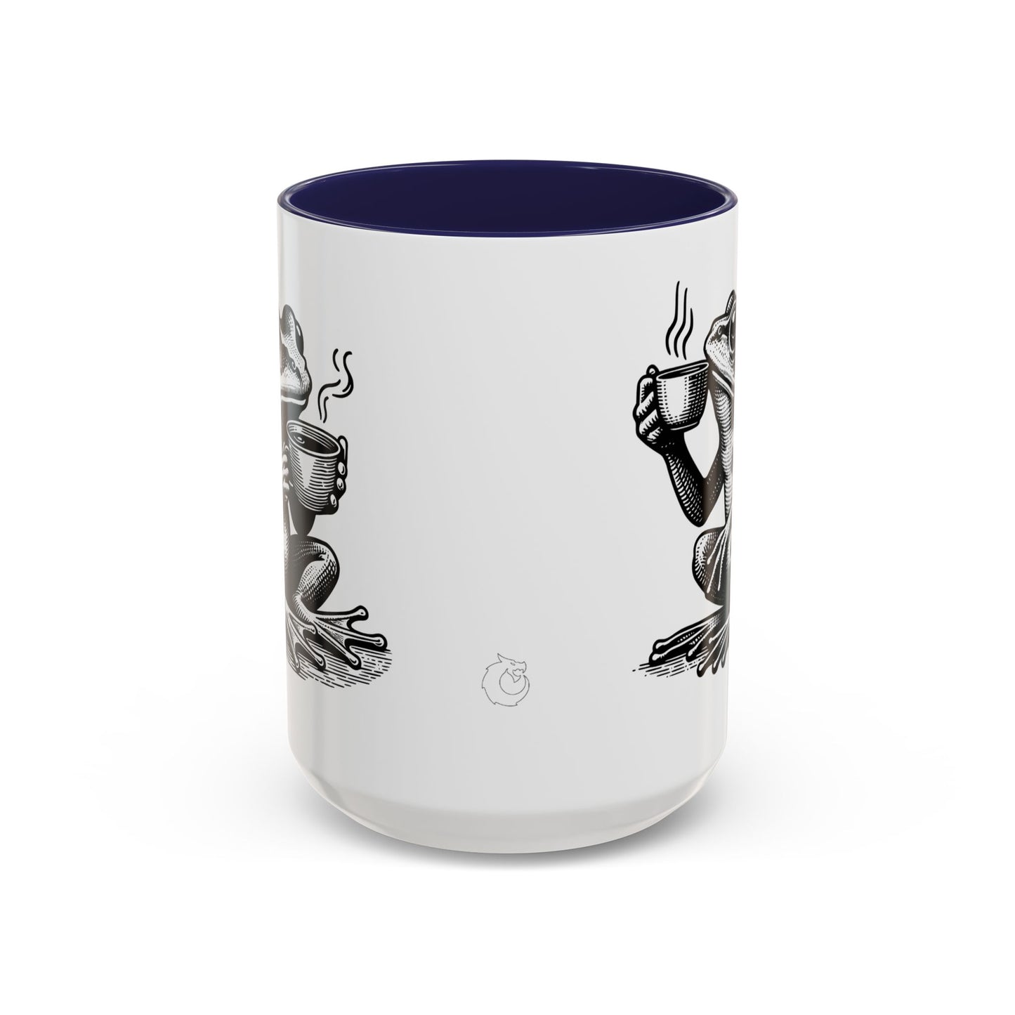 Accent Coffee Mug (11, 15oz) - Coffee Frogs