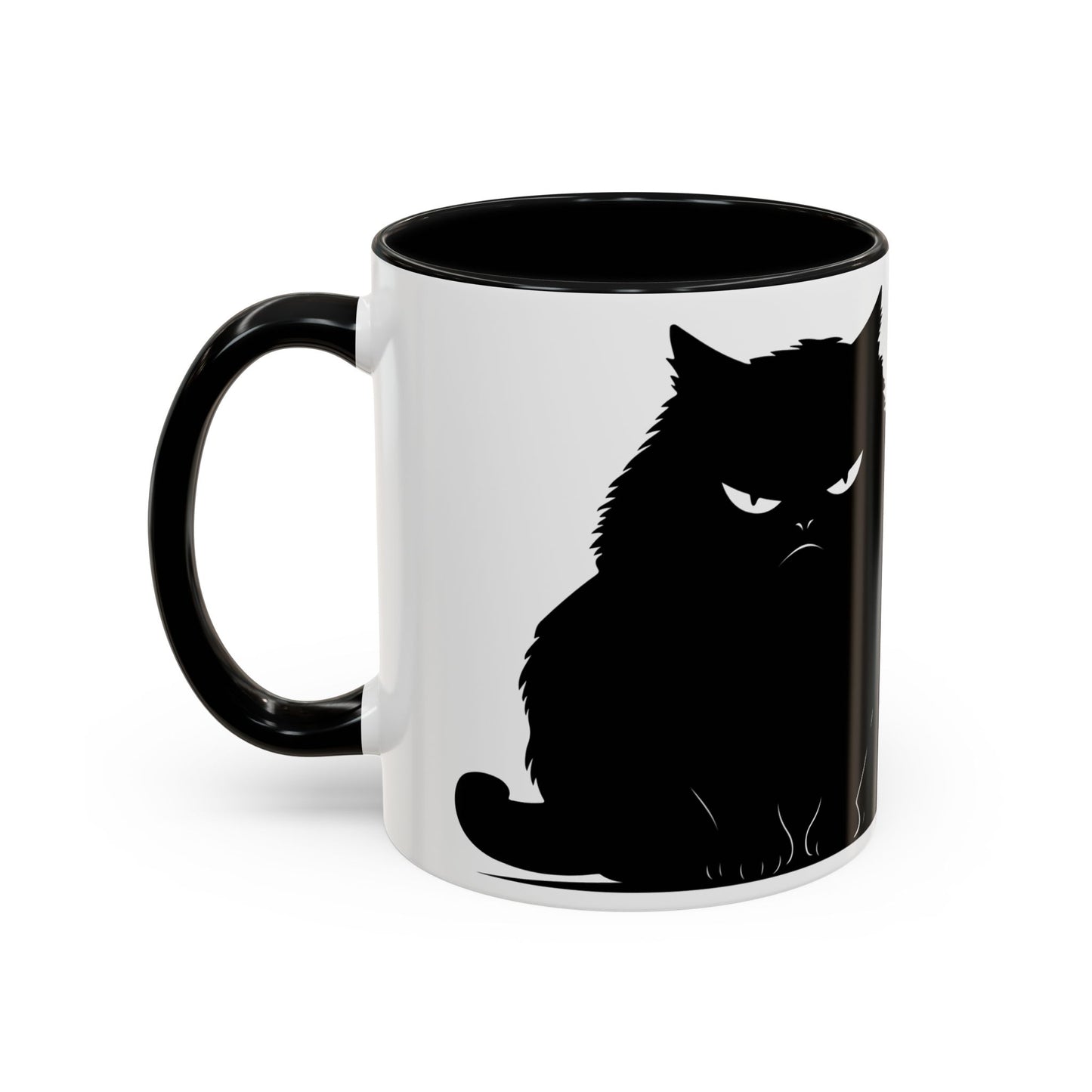 Accent Coffee Mug (11, 15oz) - Thanks for Leaving Me Alone