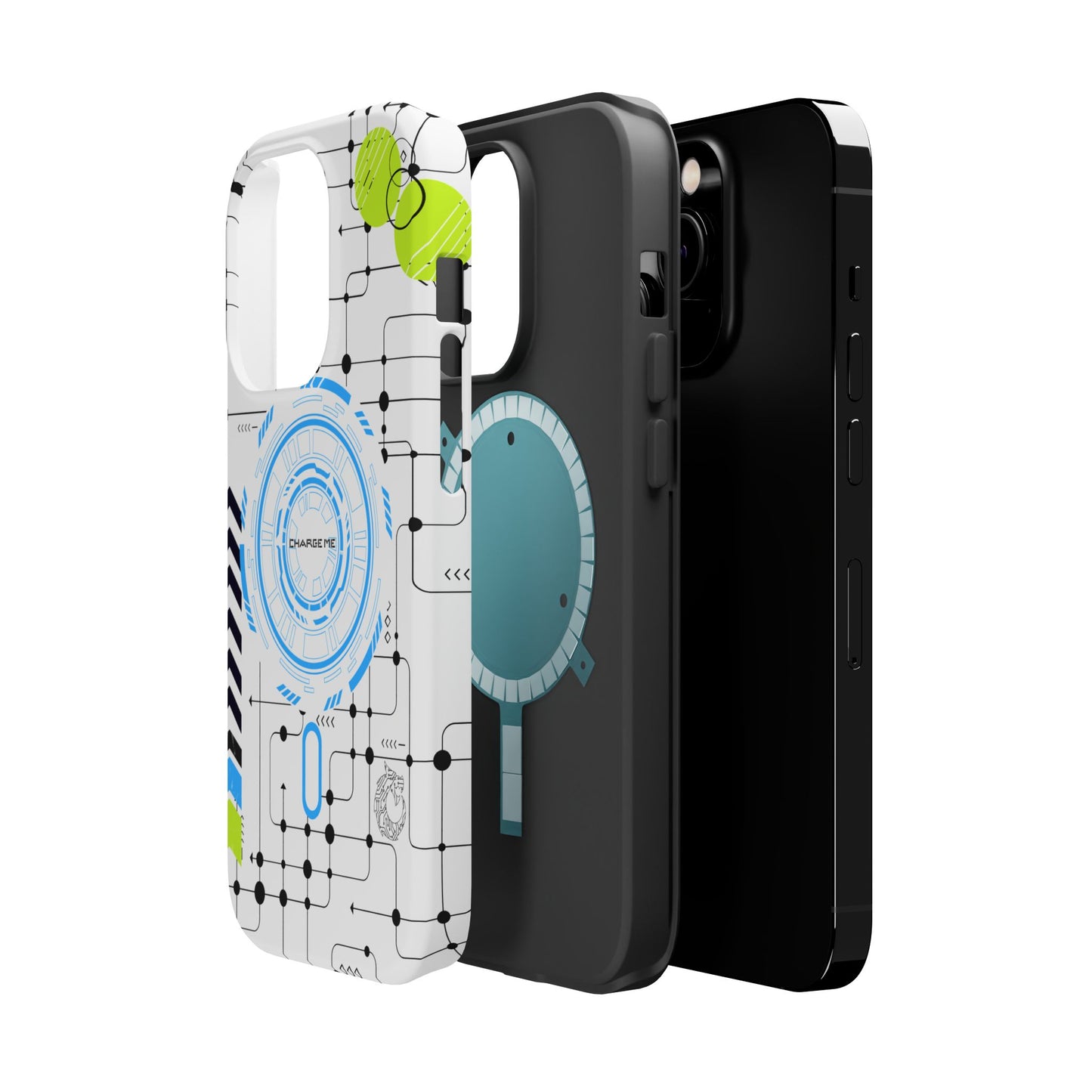 Magnetic Tough Cases - Charge Me 2.0