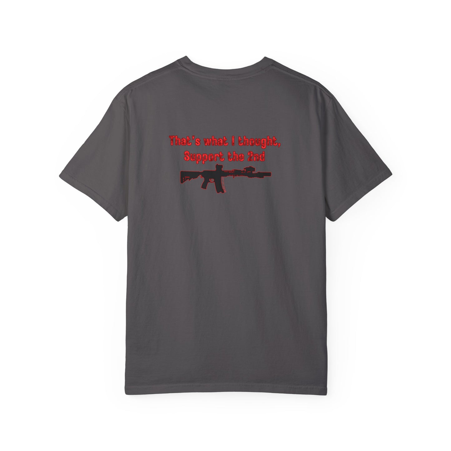 Garment-Dyed T-shirt - Support the 2nd