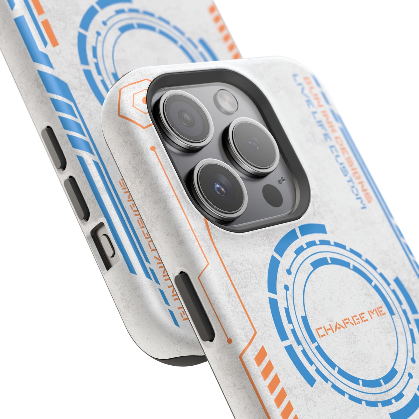 Magnetic Tough Cases - Charge Me 3.0