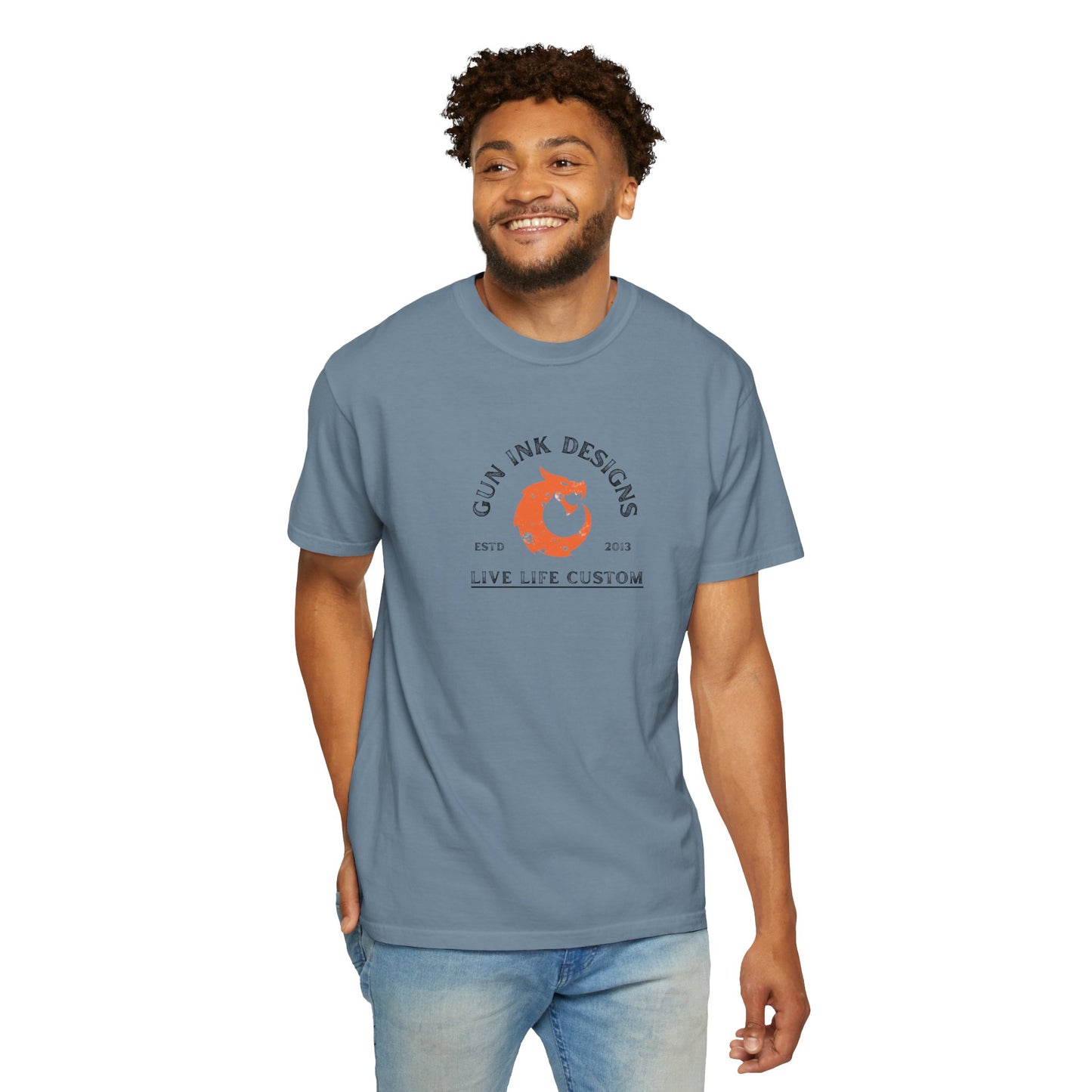 Garment-Dyed T-shirt - Classic Style Front