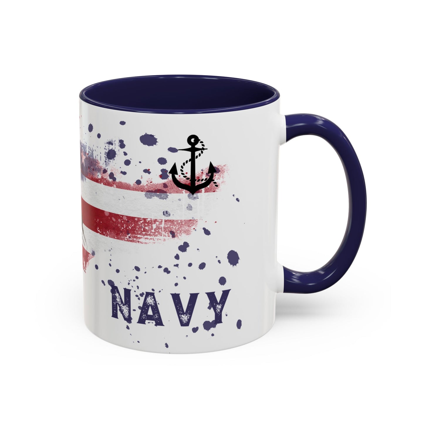 Accent Coffee Mug (11, 15oz) - Navy