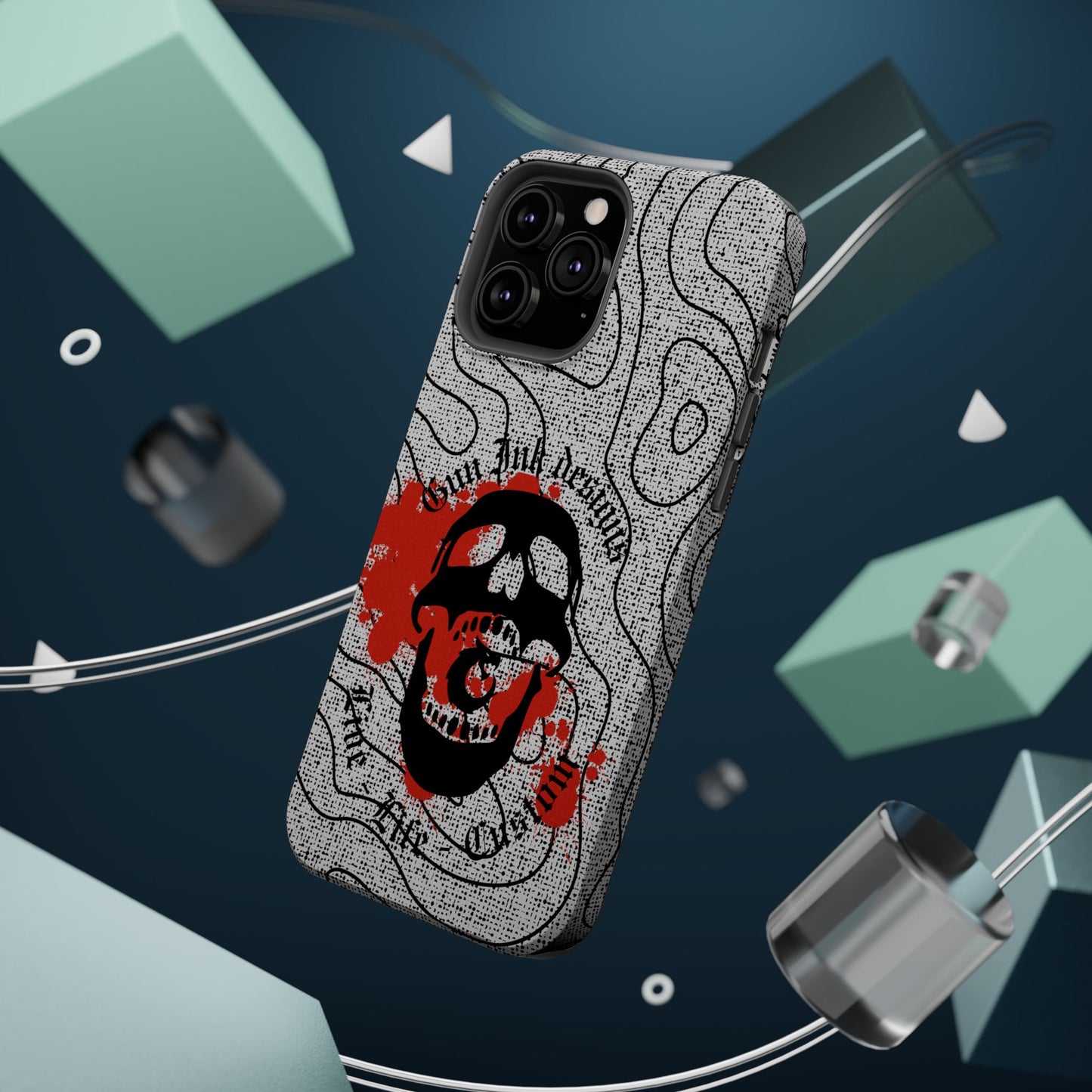 Magnetic Tough Cases - Skull