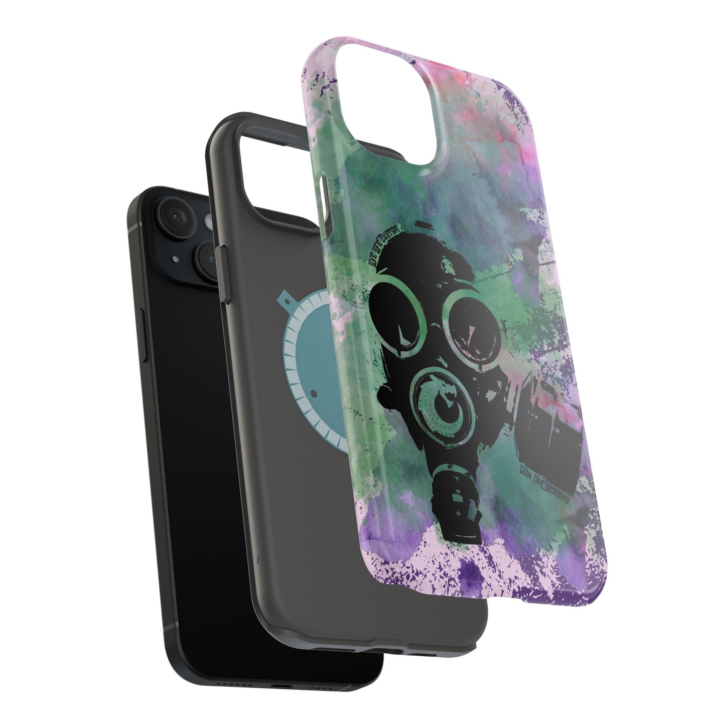 Magnetic Tough Cases - Gas Mask