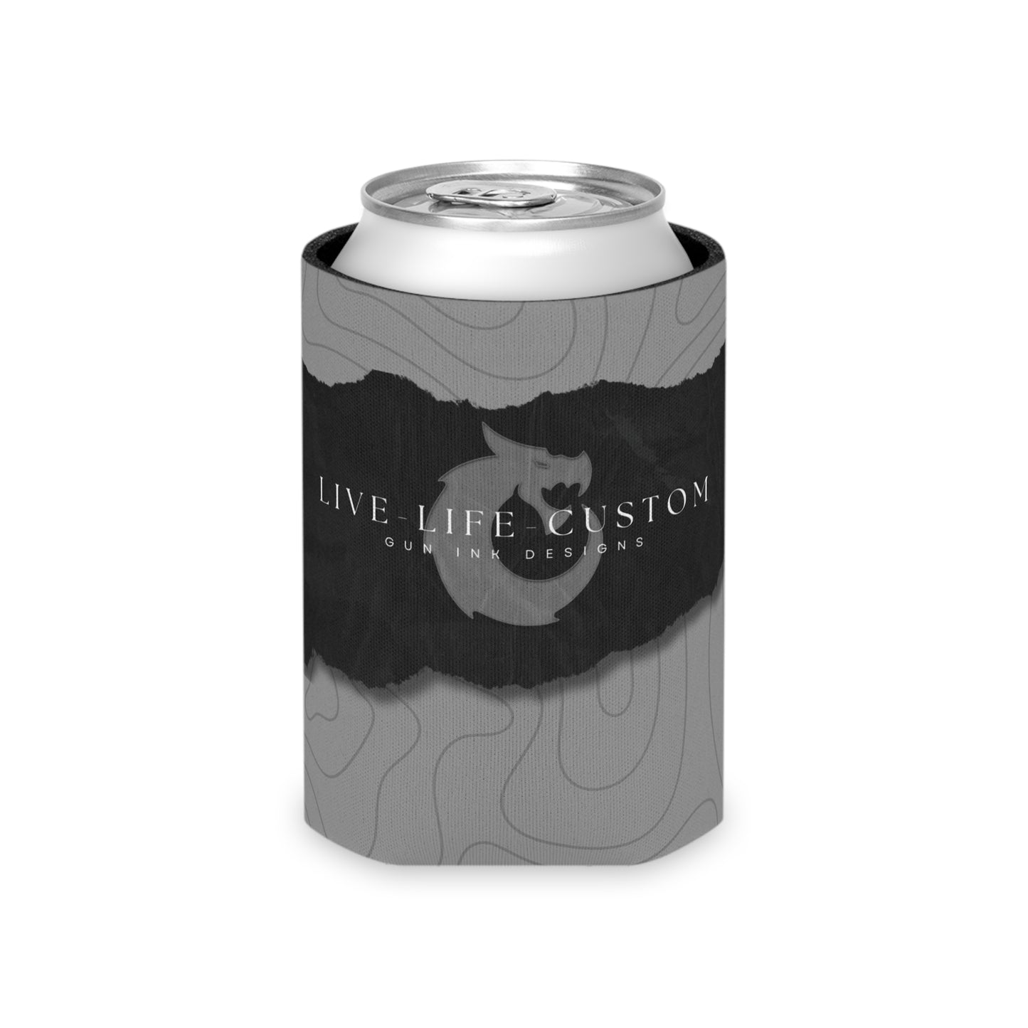 Can Cooler - Live Life Custom