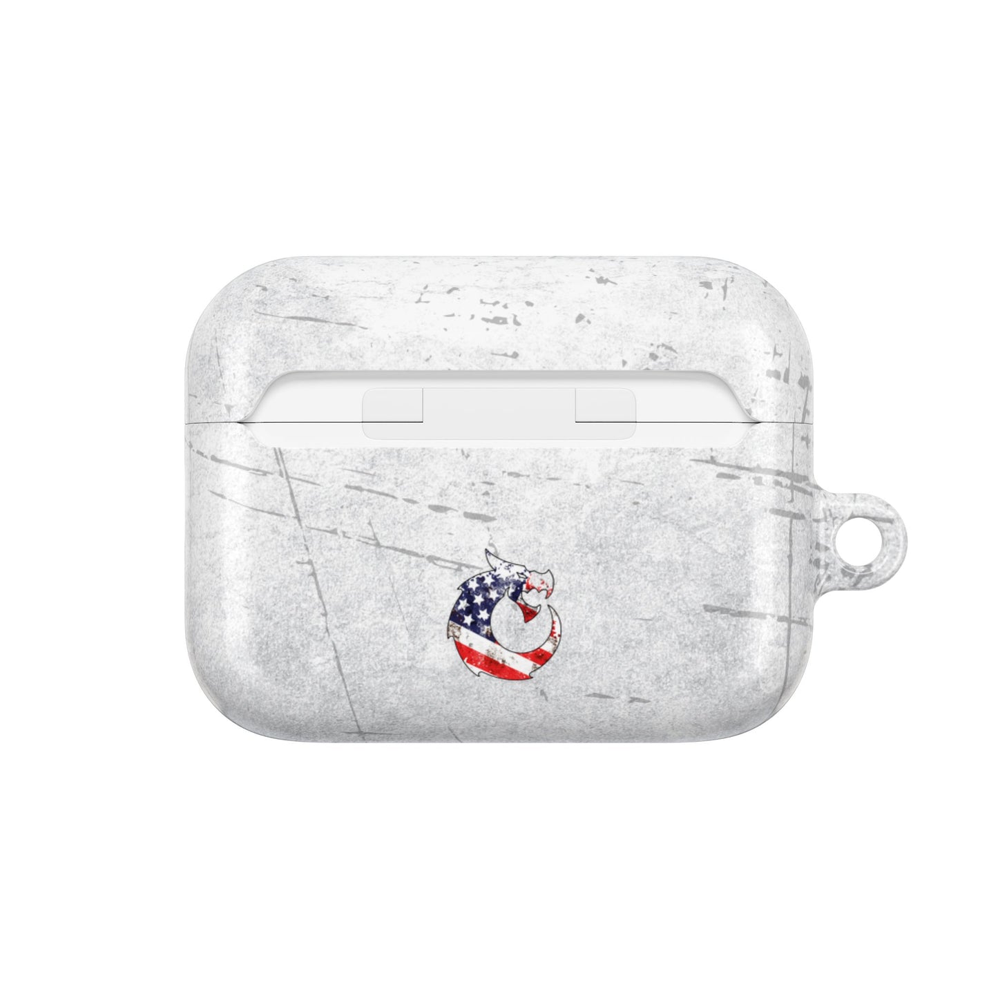 Patriotic AirPod Cases - Support Our Troops Design