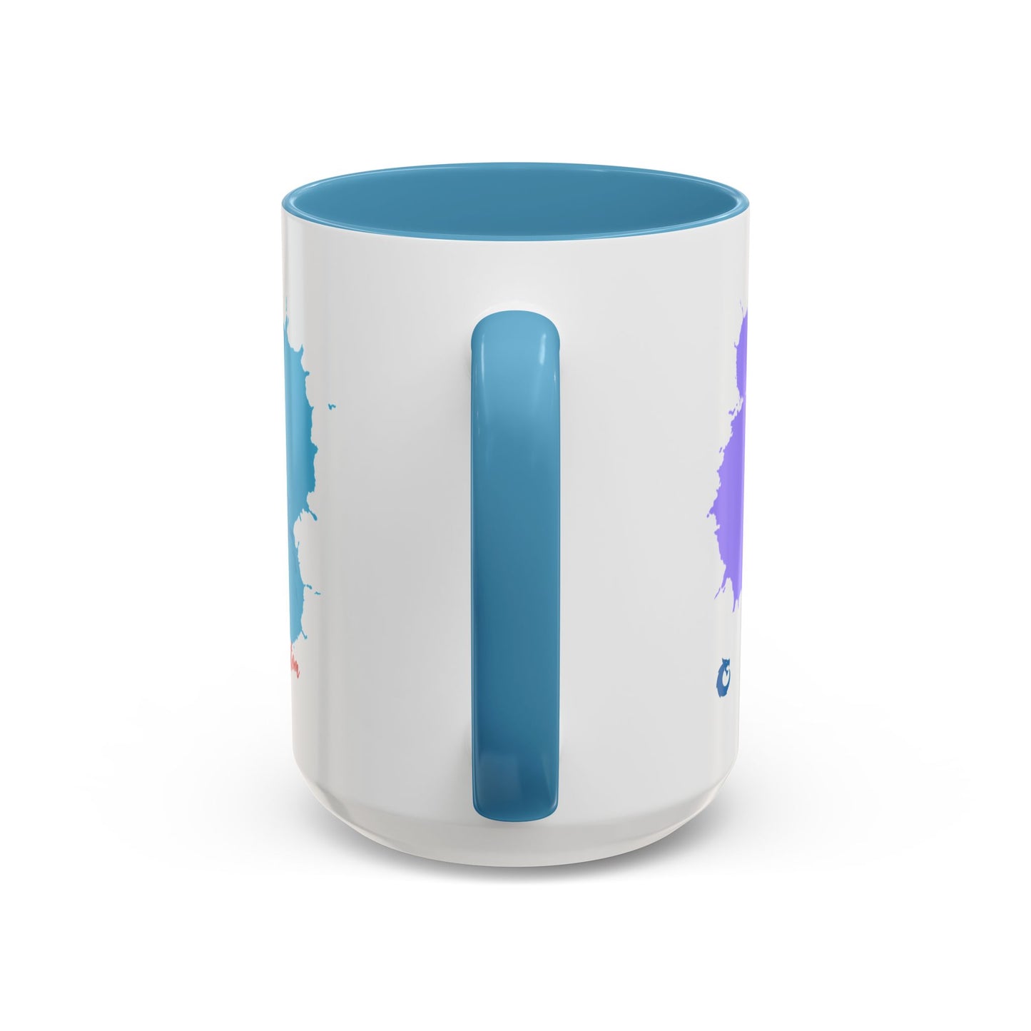 Accent Coffee Mug (11, 15oz) - Splash of life