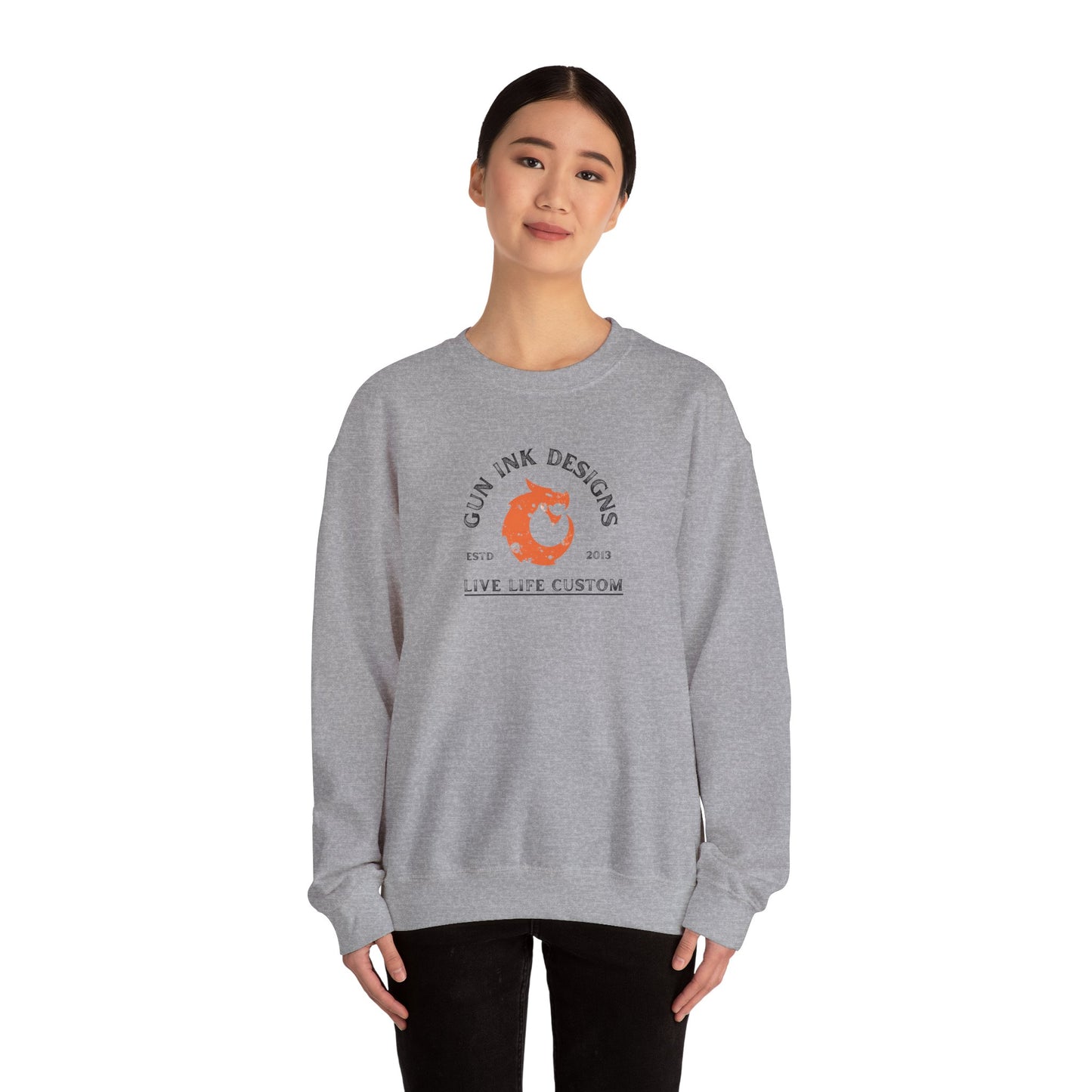 Heavy Blend™ Crewneck Sweatshirt - Classic Style