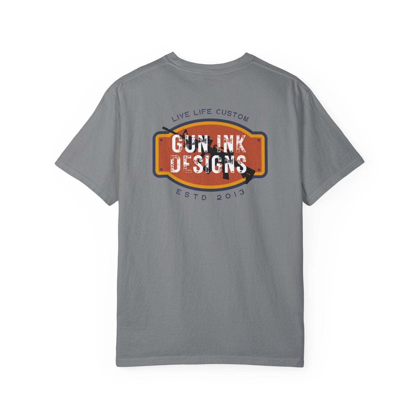 Garment-Dyed T-shirt - AR LLC