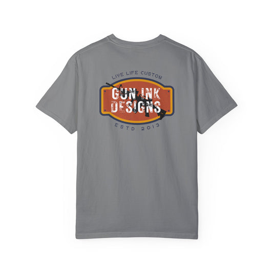 Garment-Dyed T-shirt - AR LLC
