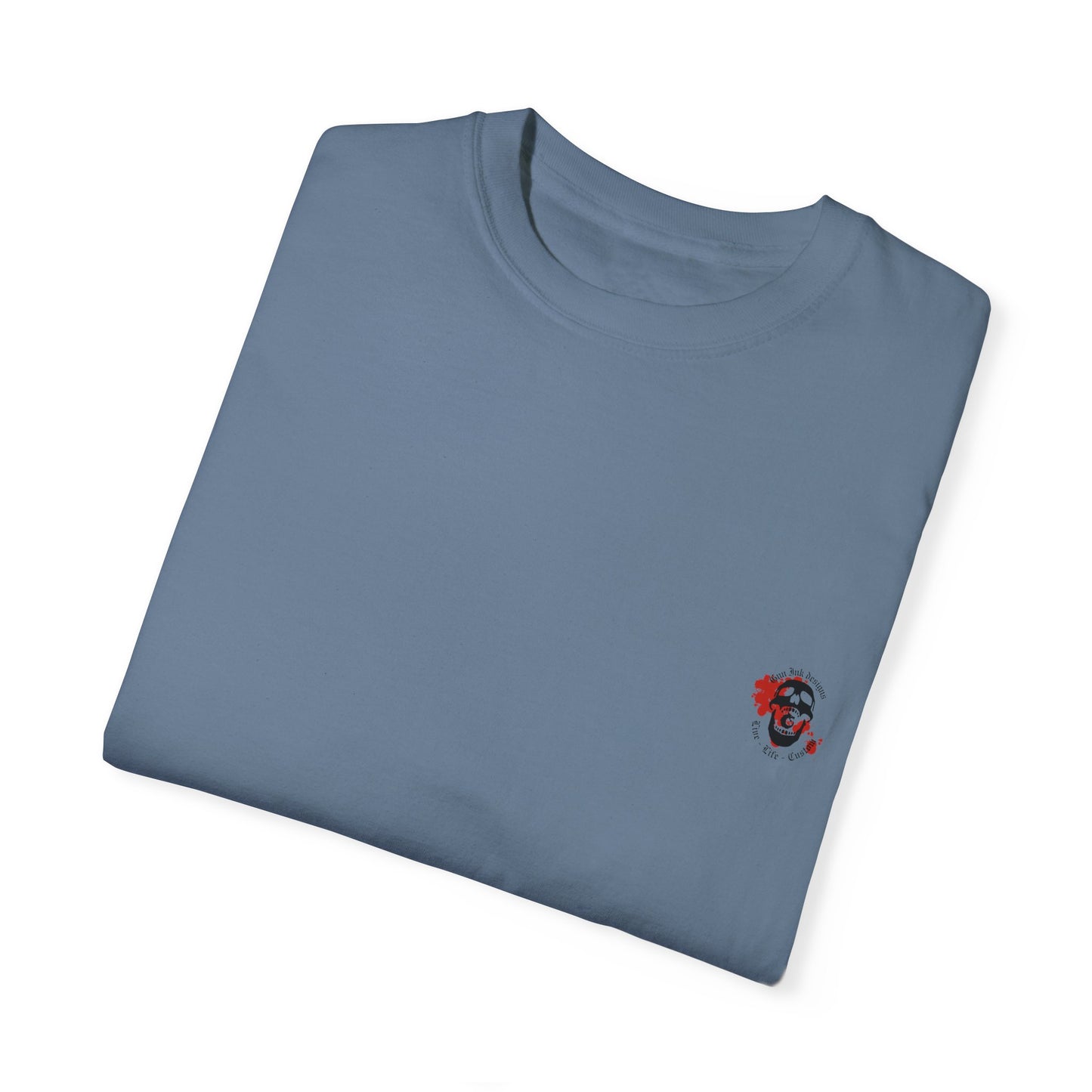 Garment-Dyed T-shirt - GID Stacked