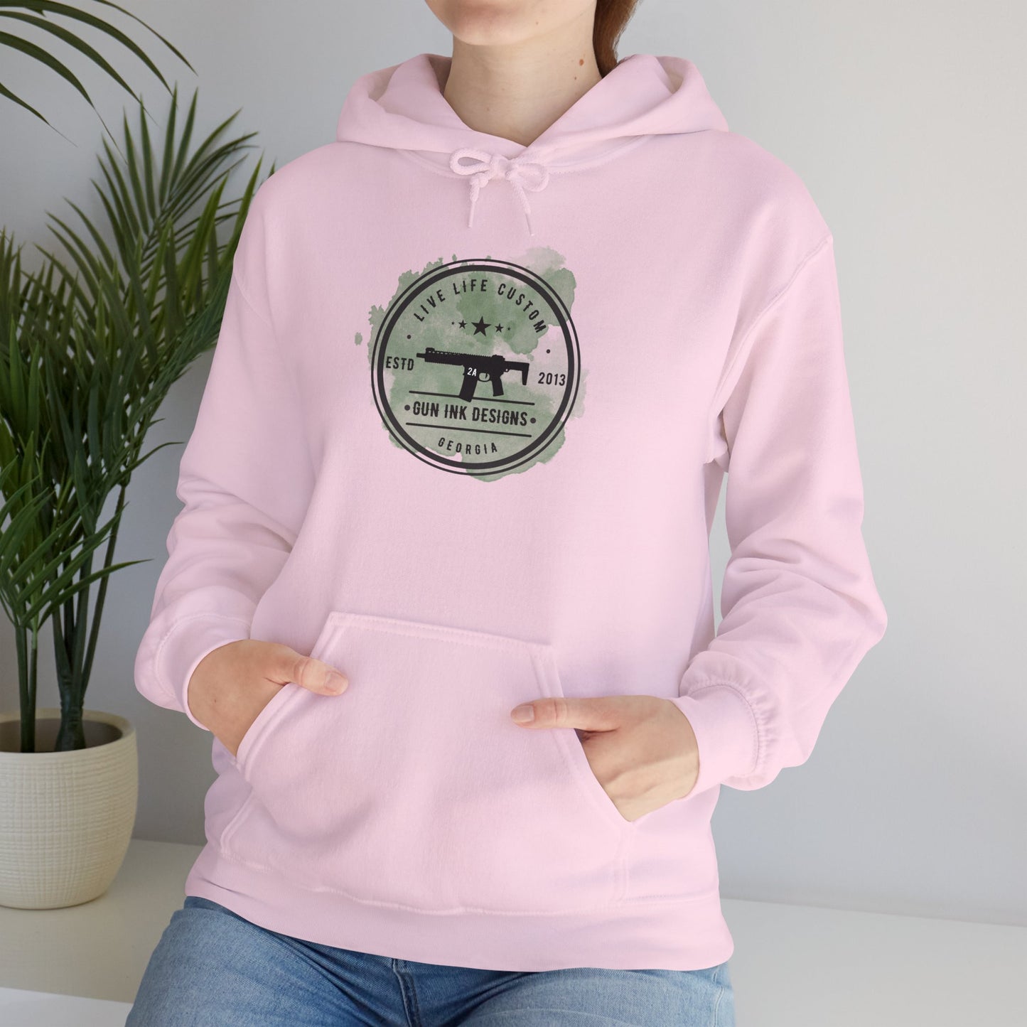 Heavy Blend™ Hooded Sweatshirt - 2A Georgia