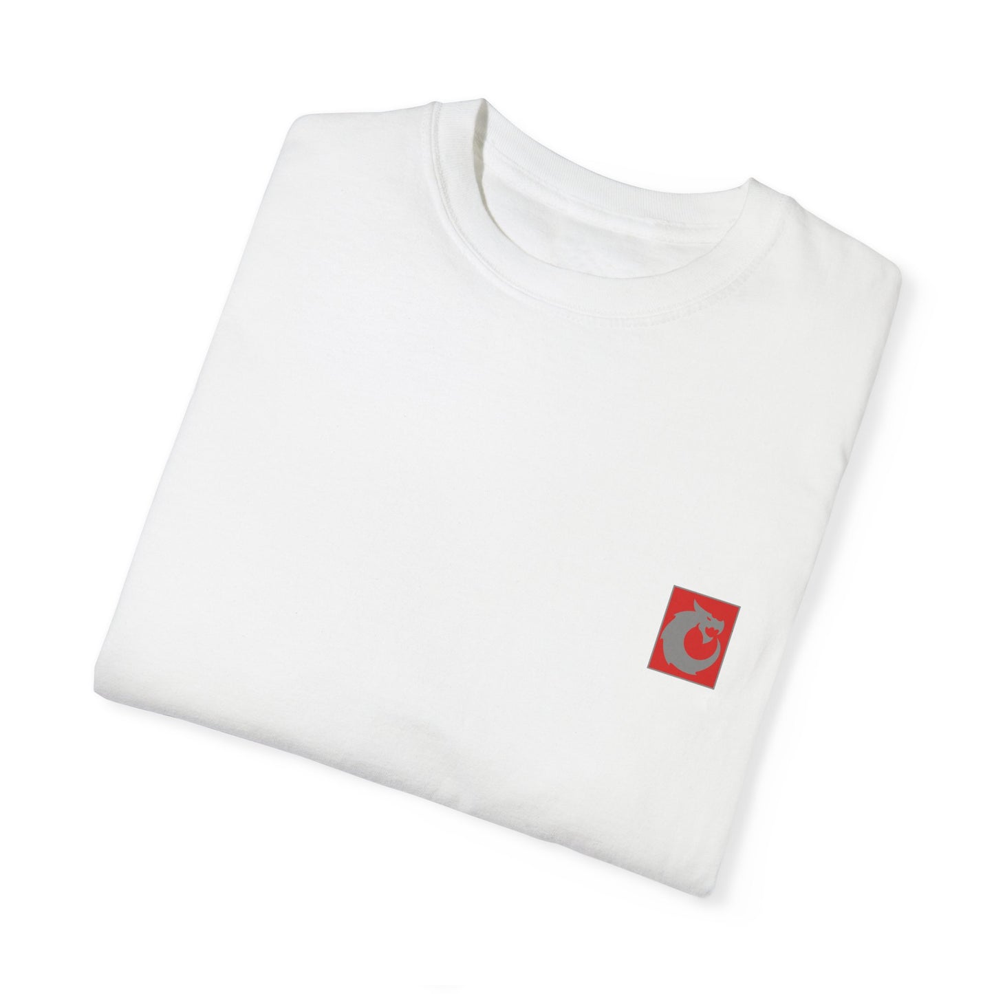 Garment-Dyed T-shirt - We The People Smoke
