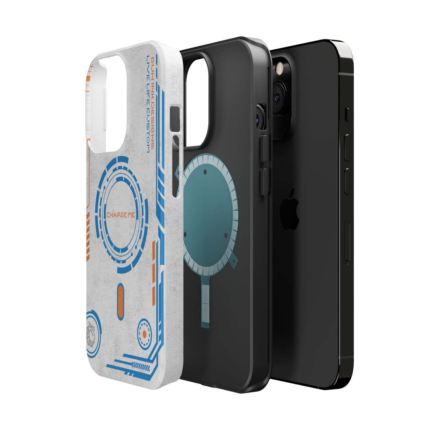 Magnetic Tough Cases - Charge Me 3.0