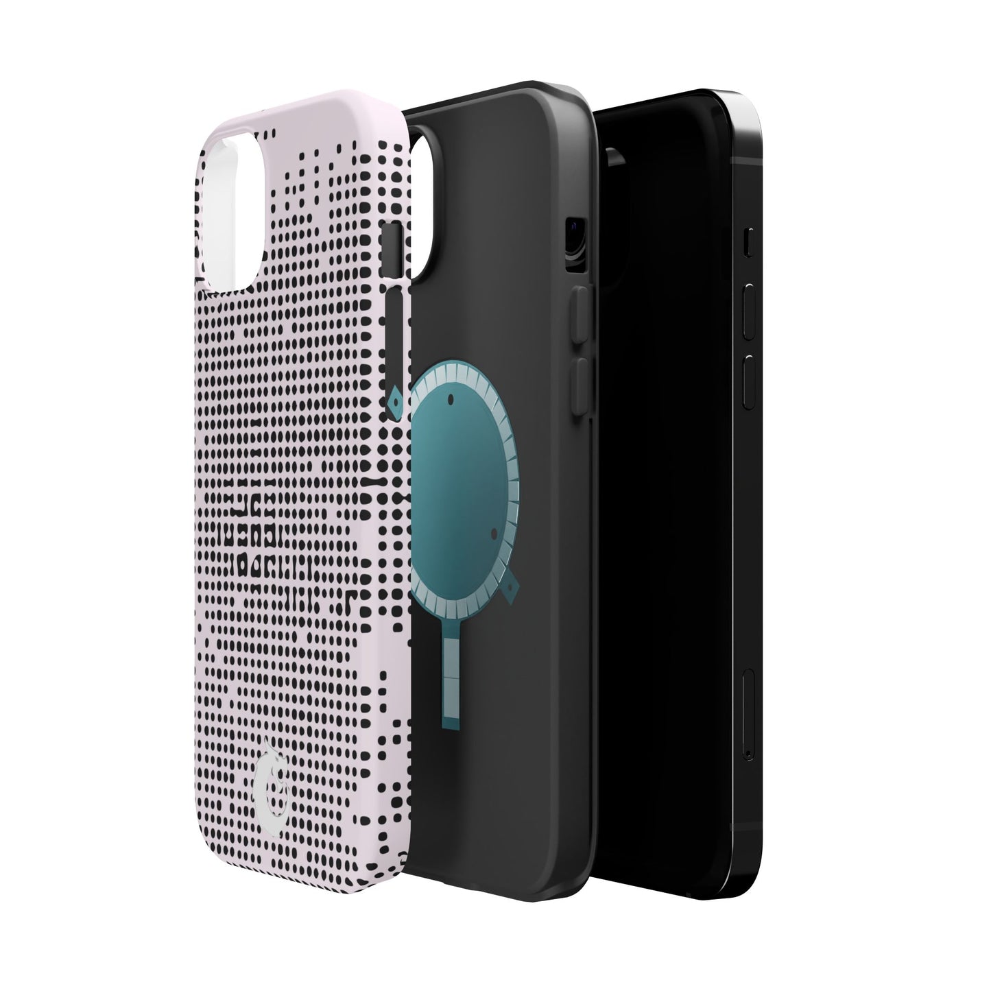 Magnetic Tough Cases - Pink Technical