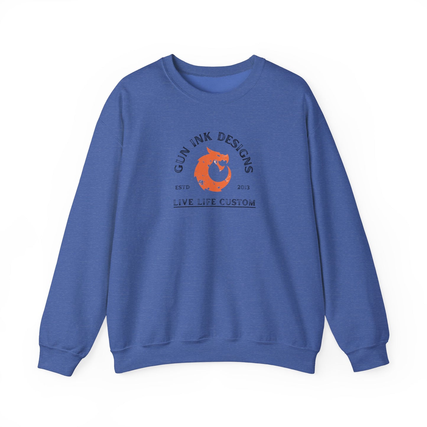 Heavy Blend™ Crewneck Sweatshirt - Classic Style