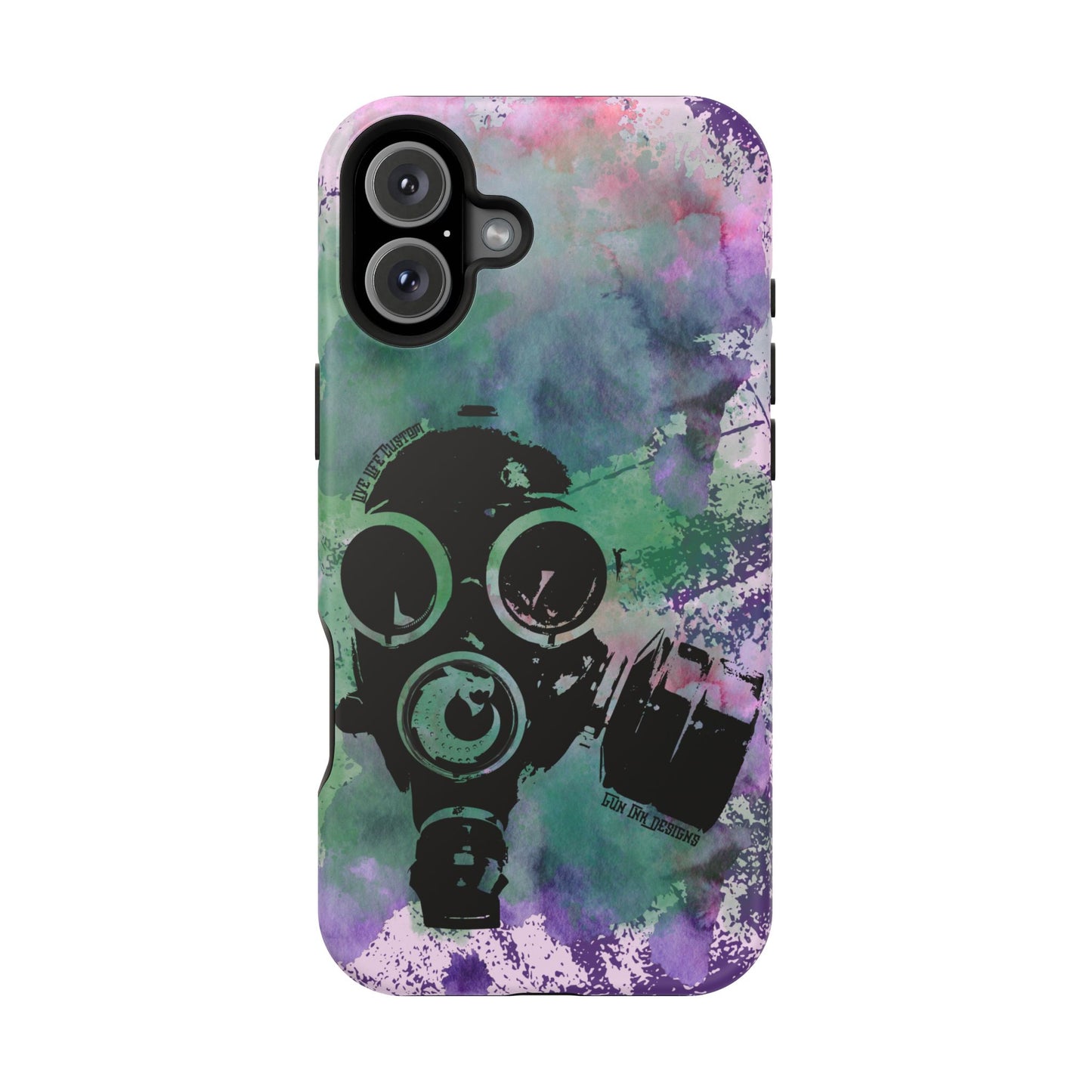 Magnetic Tough Cases - Gas Mask