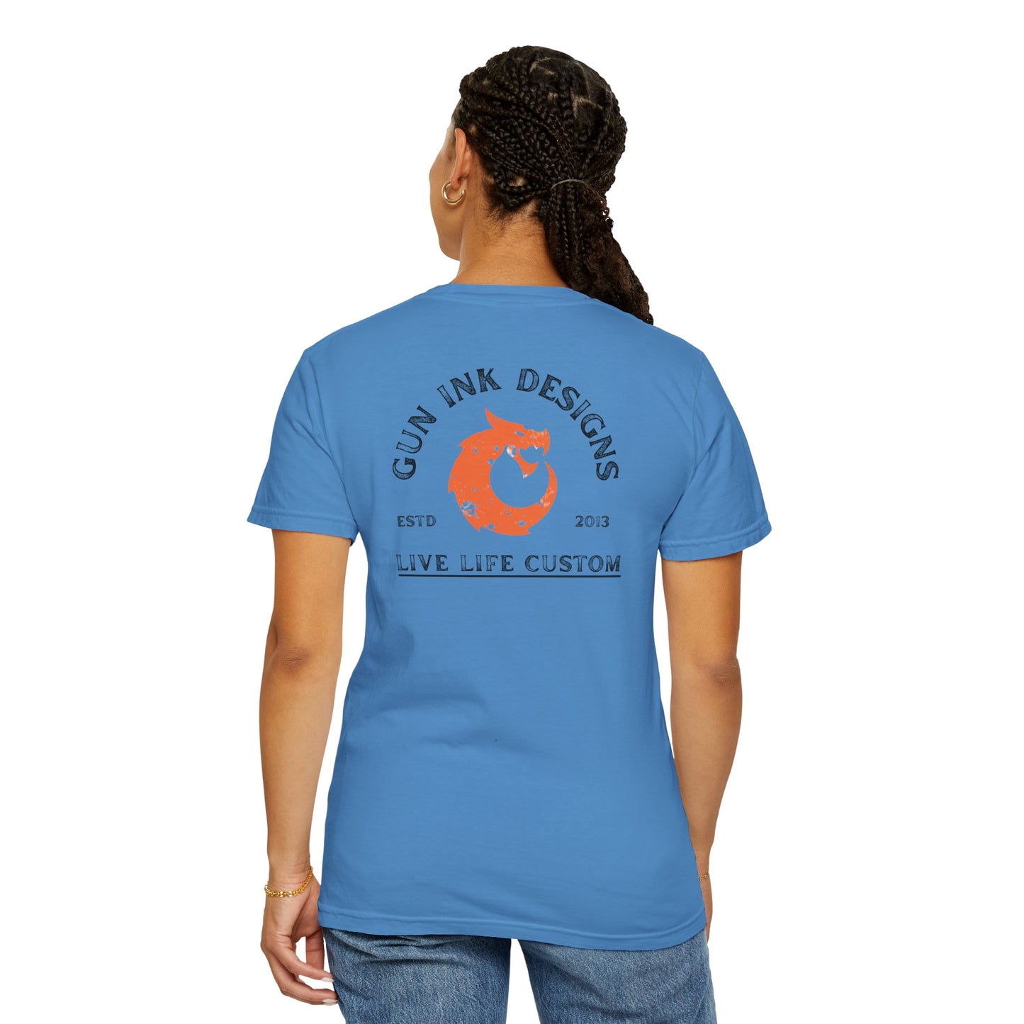 Garment-Dyed T-shirt - Classic Style Back