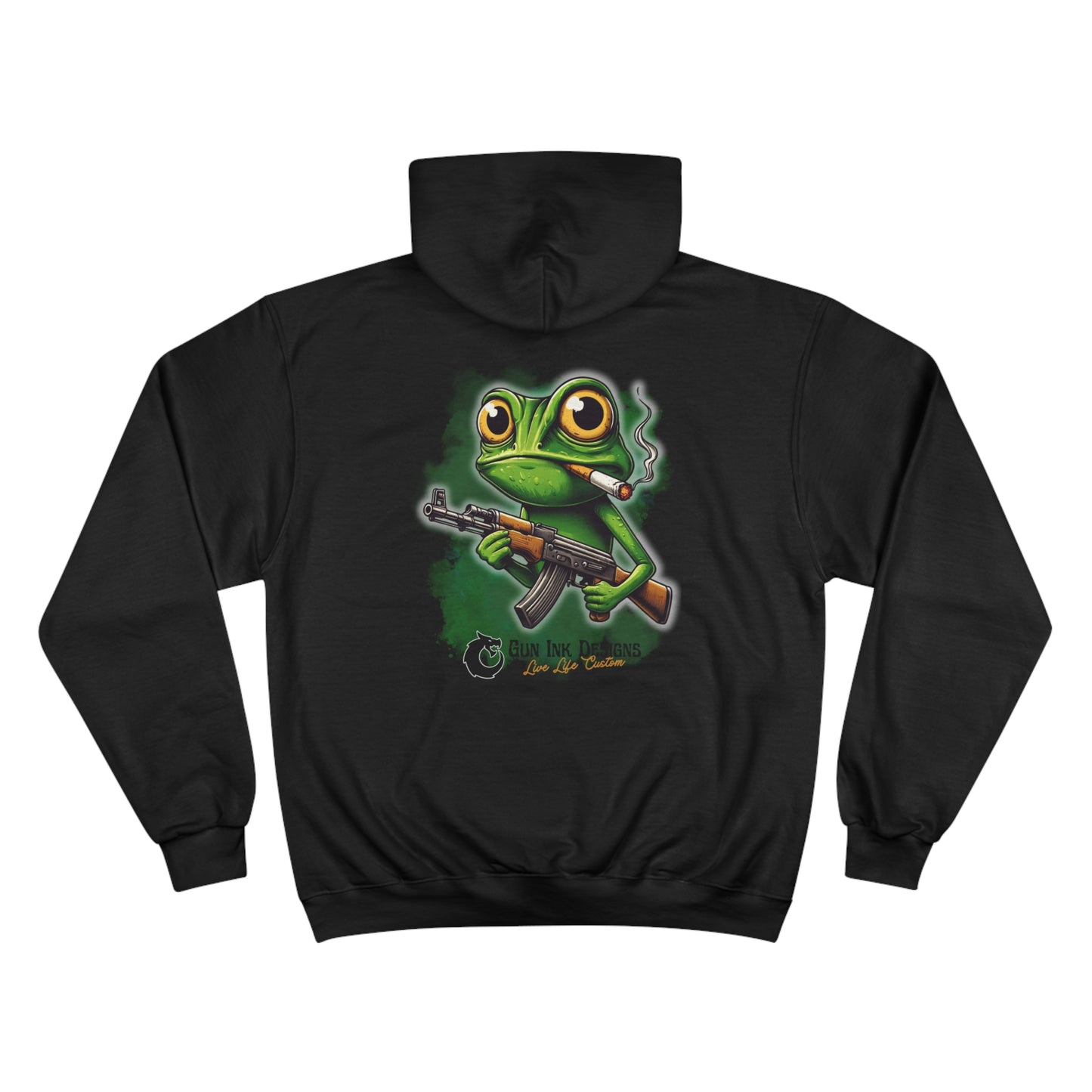 AK Frog - This frog says it all. Freedom!