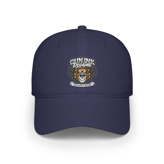 Low Profile Baseball Cap - Helmet
