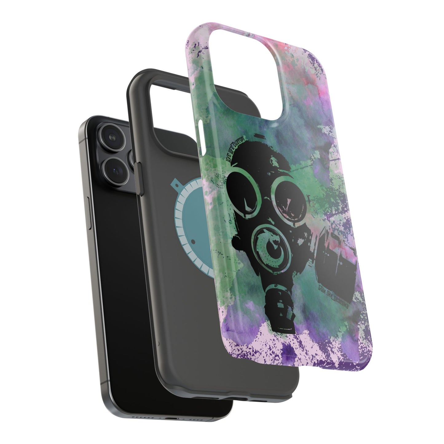 Magnetic Tough Cases - Gas Mask