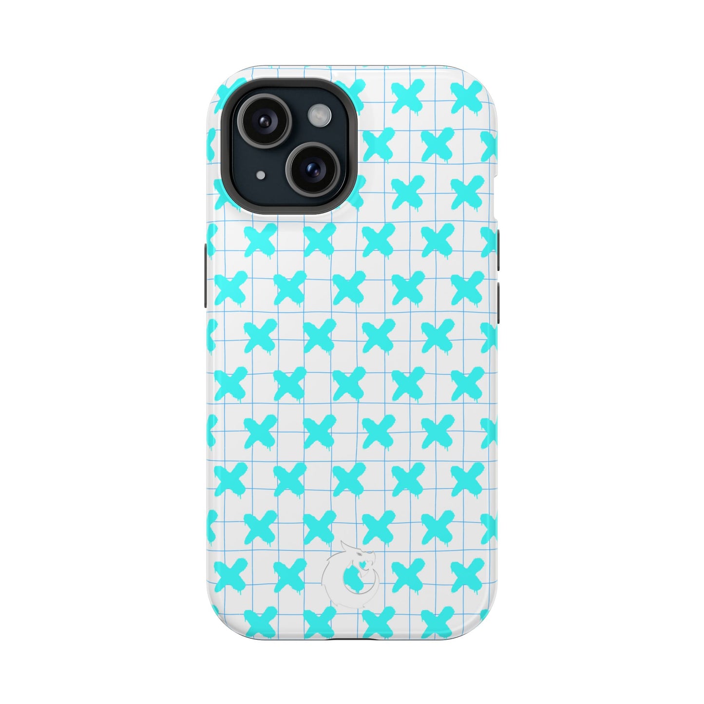 Magnetic Tough Cases - Blue X