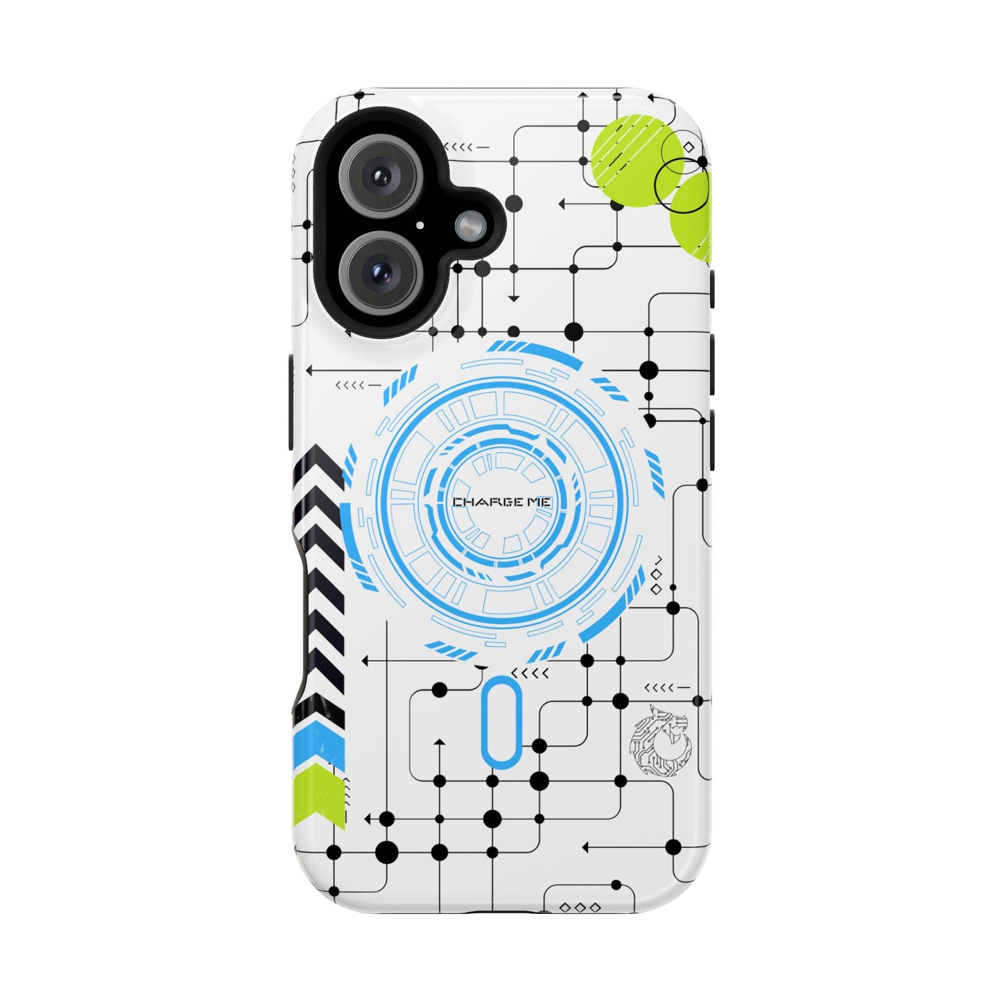 Magnetic Tough Cases - Charge Me 2.0
