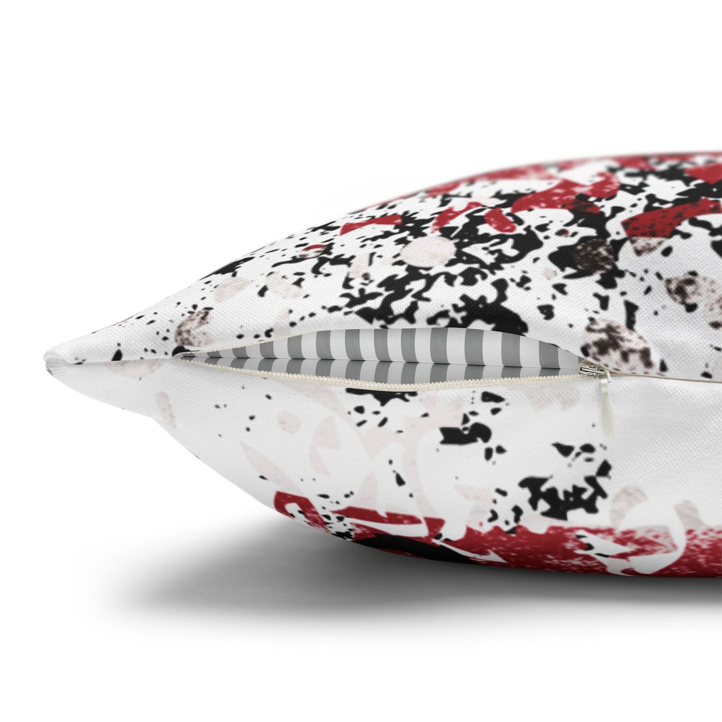 Spun Polyester Square Pillowcase - Support our Troops