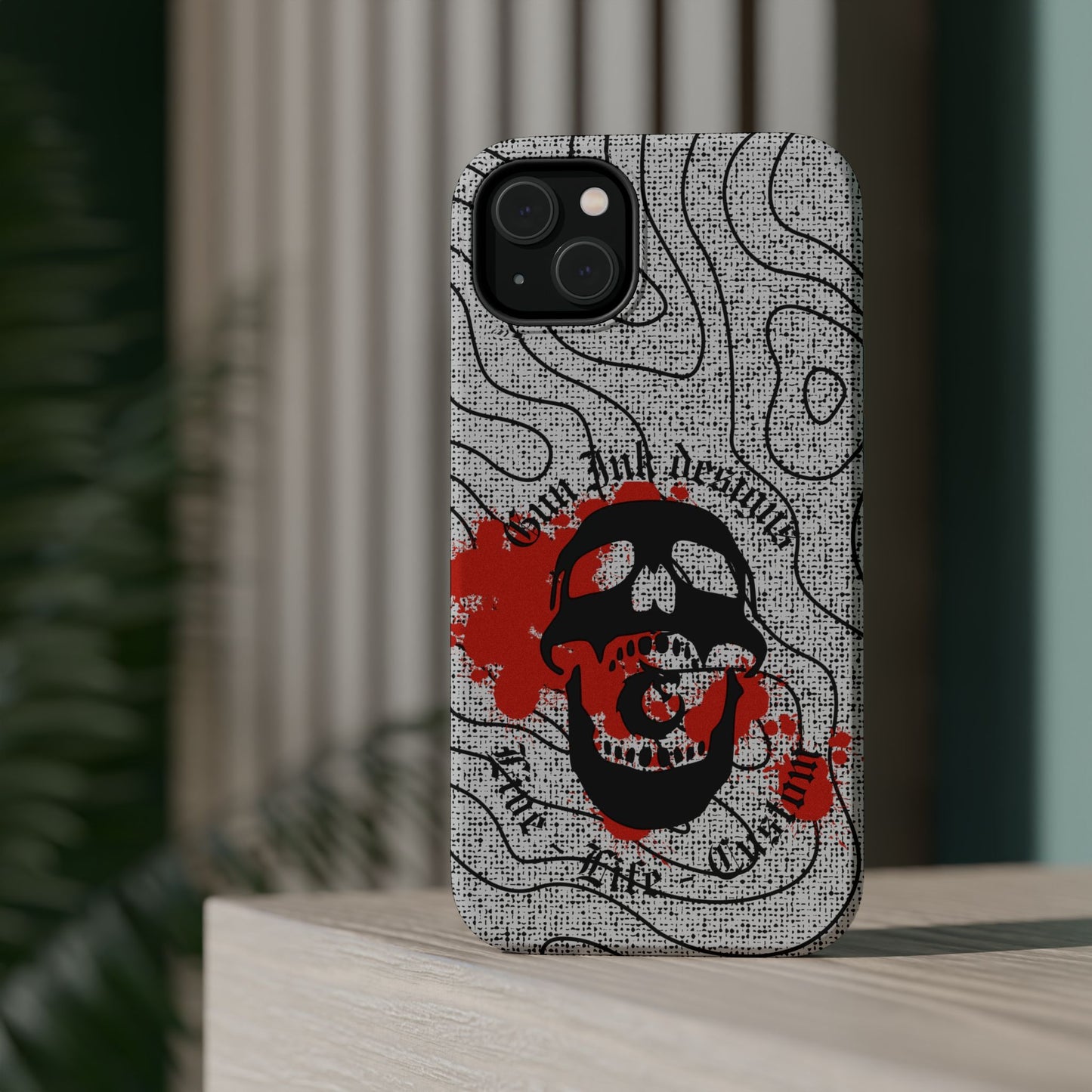 Magnetic Tough Cases - Skull