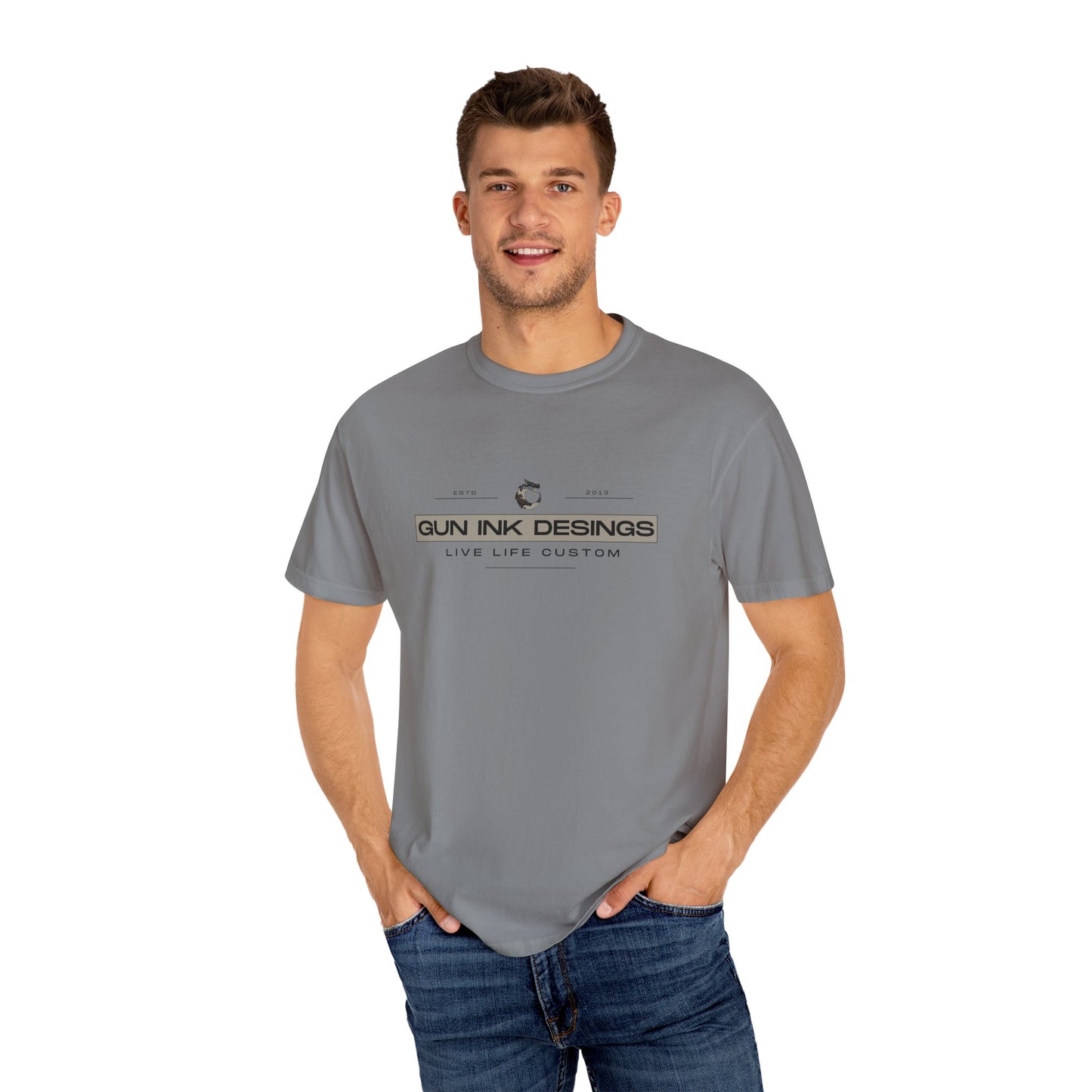 Garment-Dyed T-shirt - Classic