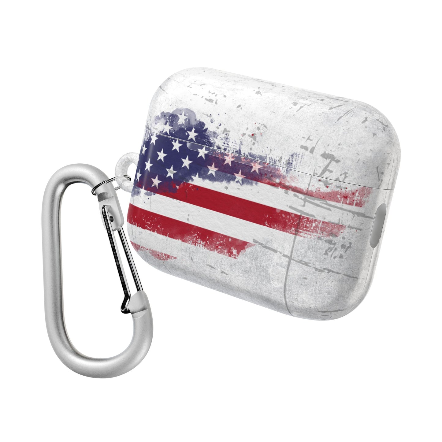 AirPod Cases - American Flag distressed
